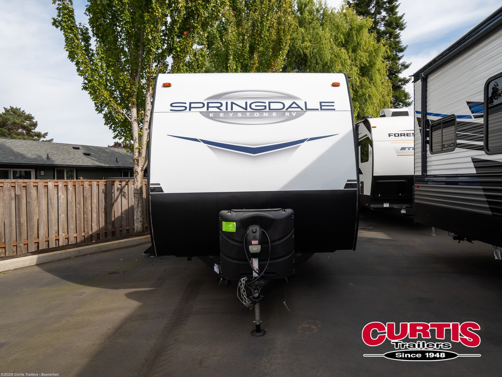 2023 Keystone Springdale 202QBWE - Used Travel Trailer For Sale by Curtis Trailers - Beaverton in Beaverton, Oregon