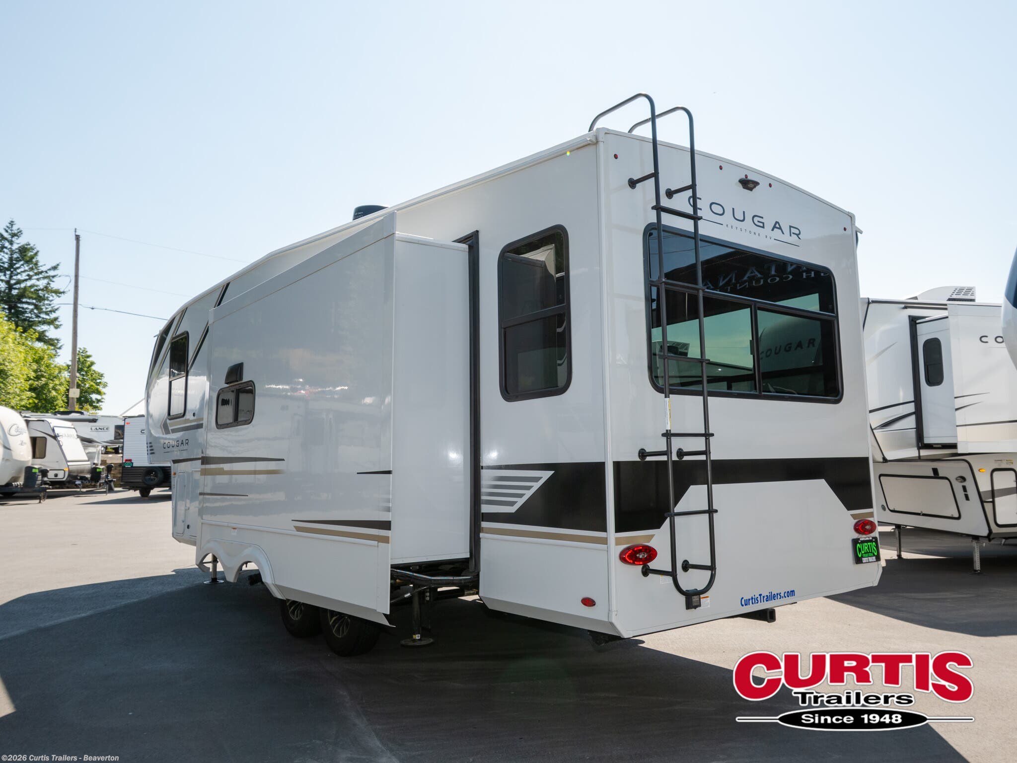 2025 Cougar Half-Ton 26res by Keystone from Curtis Trailers - Beaverton in Beaverton, Oregon