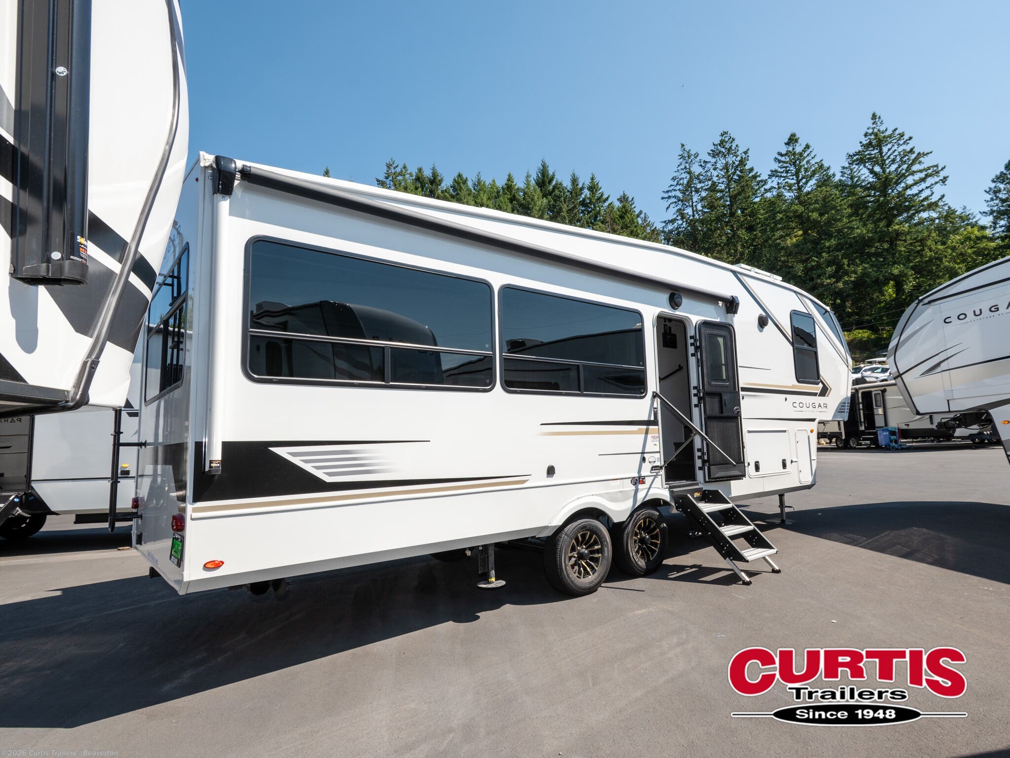 New 2025 Keystone Cougar Half-Ton 26res available in Beaverton, Oregon