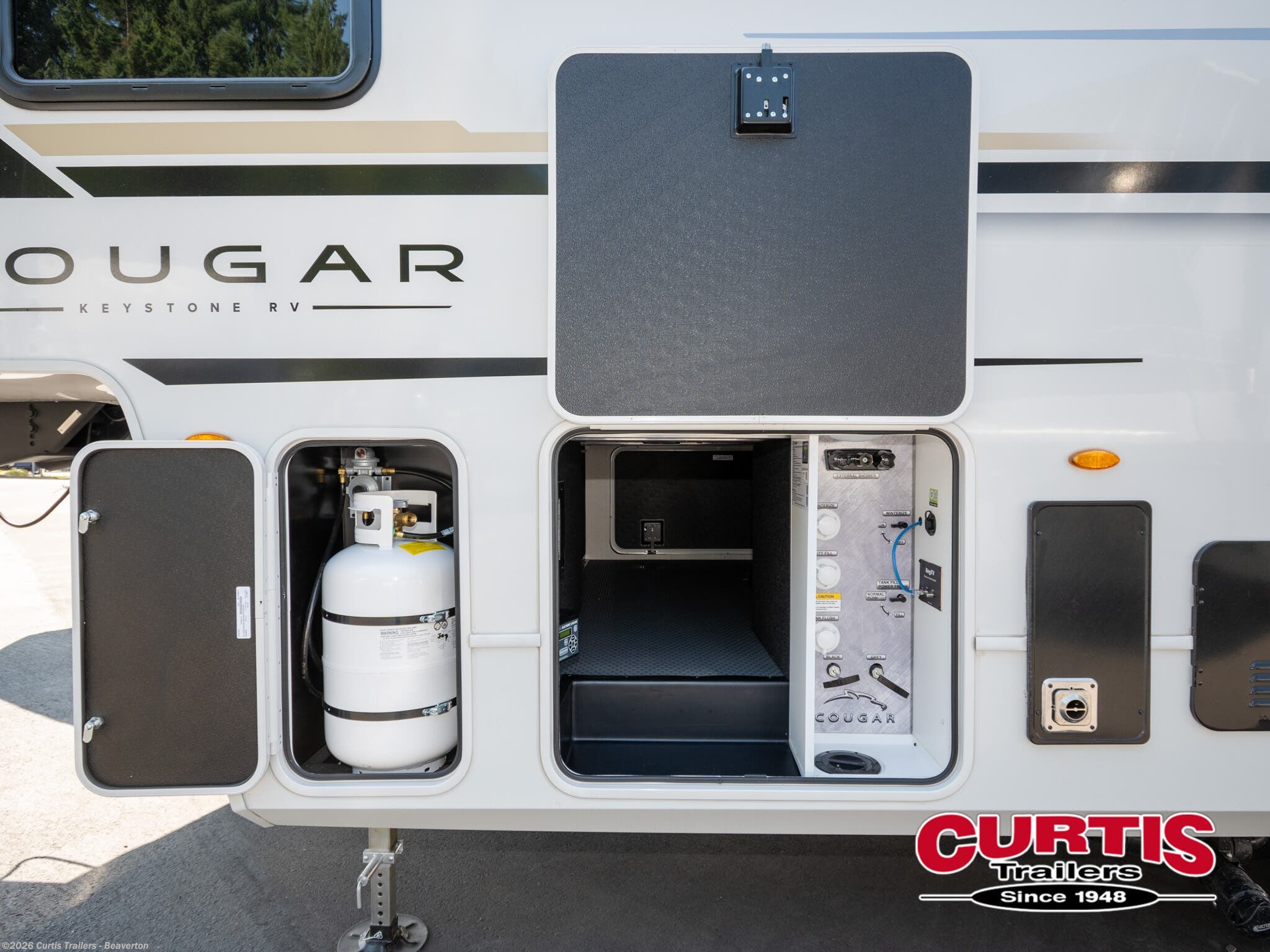 2025 Keystone Cougar Half-Ton 26res - New Fifth Wheel For Sale by Curtis Trailers - Beaverton in Beaverton, Oregon