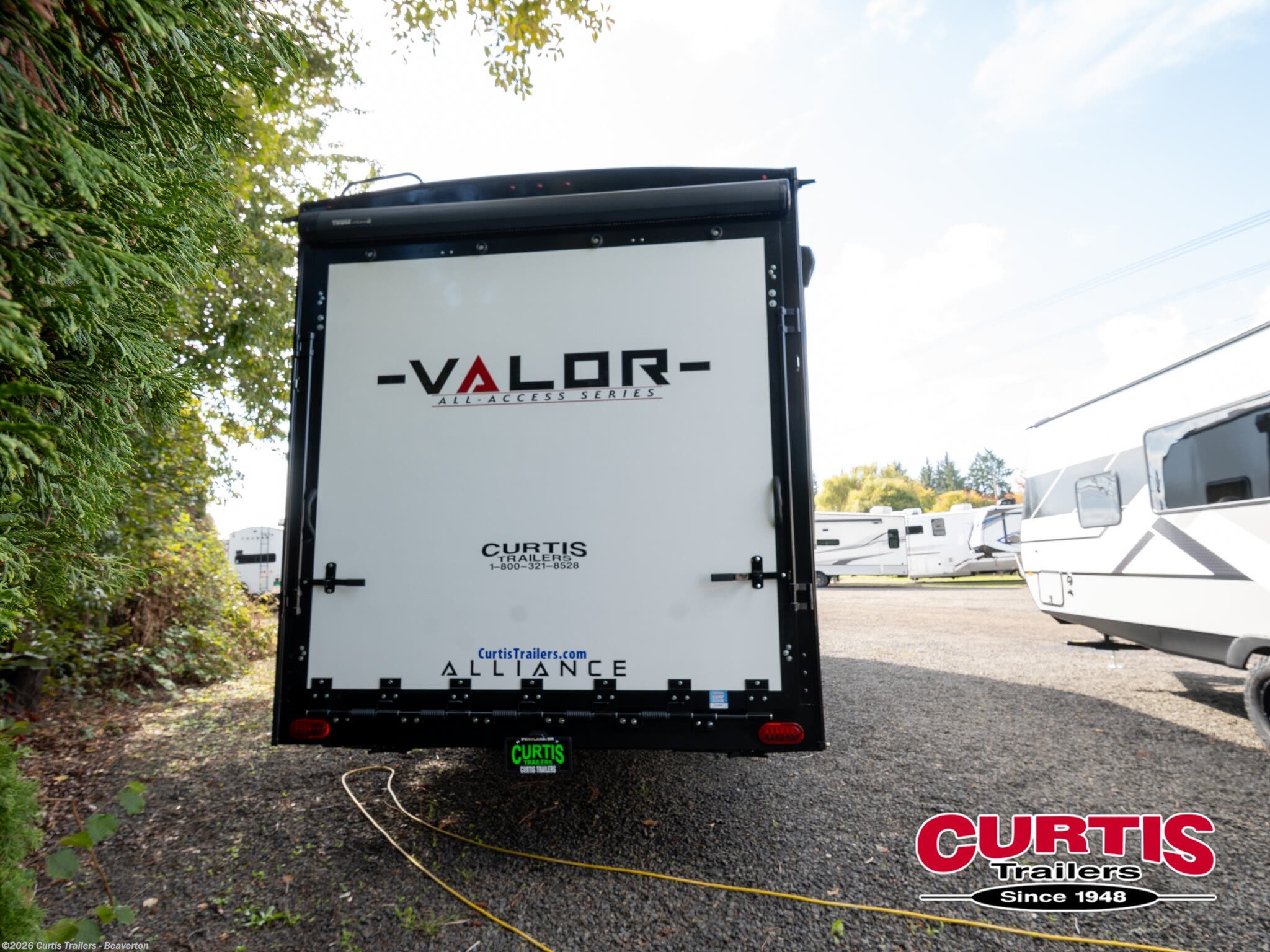New 2026 Alliance RV Valor 27T14 available in Beaverton, Oregon