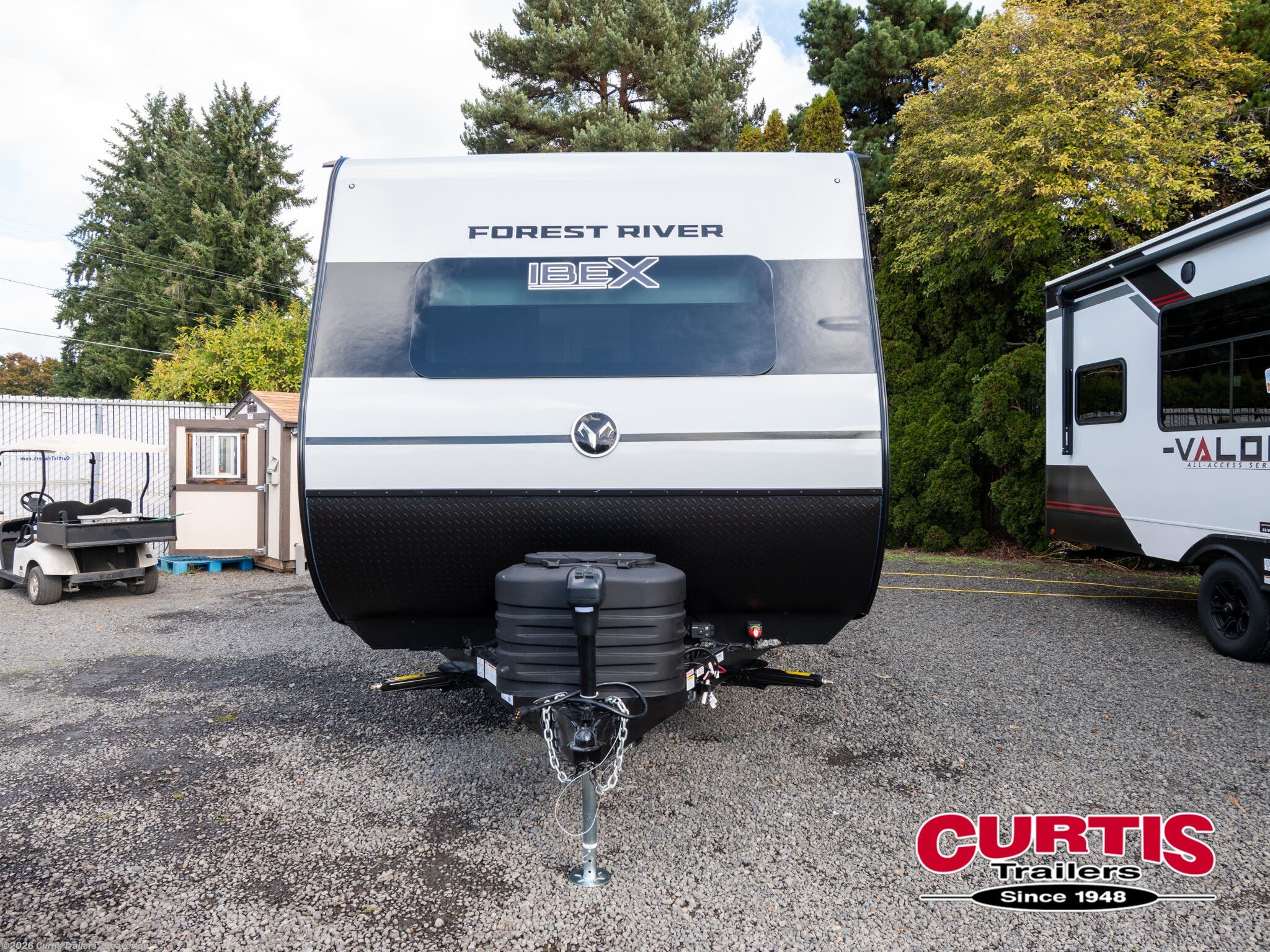 2026 Forest River IBEX 20MKB - New Travel Trailer For Sale by Curtis Trailers - Beaverton in Beaverton, Oregon
