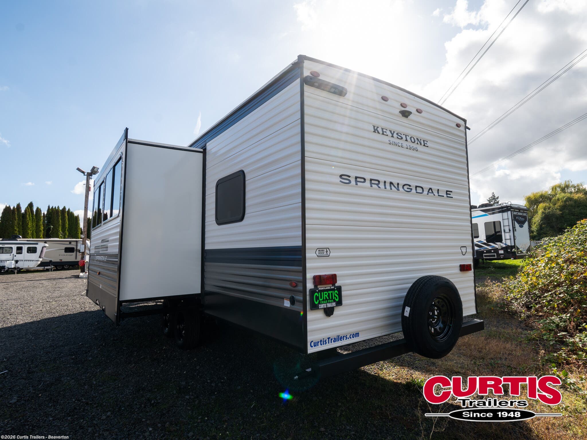 New 2026 Keystone Springdale West 291BRCWE available in Beaverton, Oregon