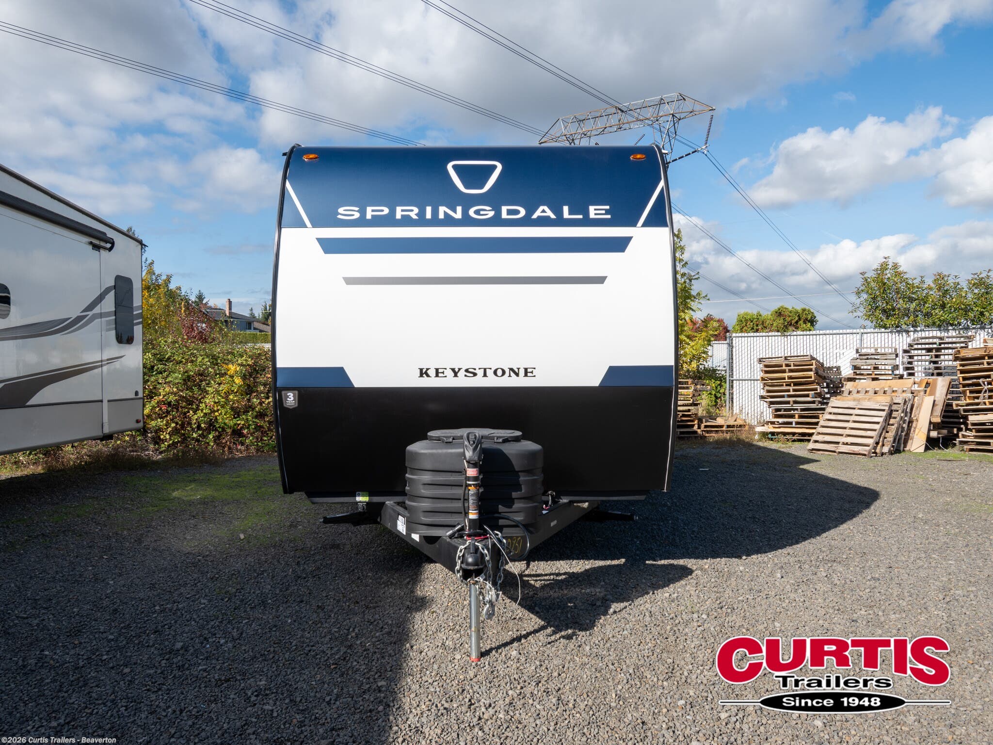 2026 Keystone Springdale West 291BRCWE - New Travel Trailer For Sale by Curtis Trailers - Beaverton in Beaverton, Oregon