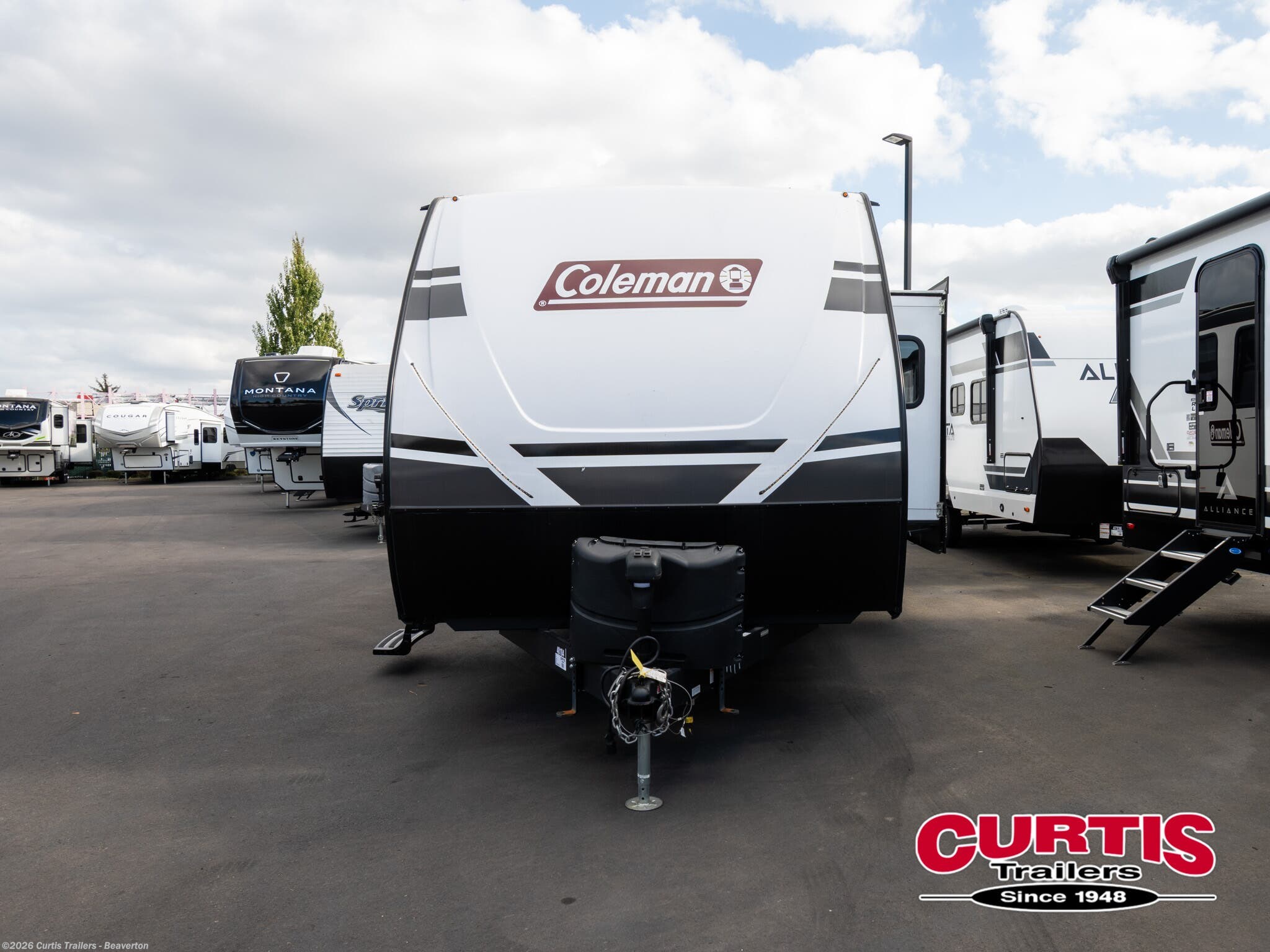 2022 Dutchmen Coleman 2755BH - Used Travel Trailer For Sale by Curtis Trailers - Beaverton in Beaverton, Oregon