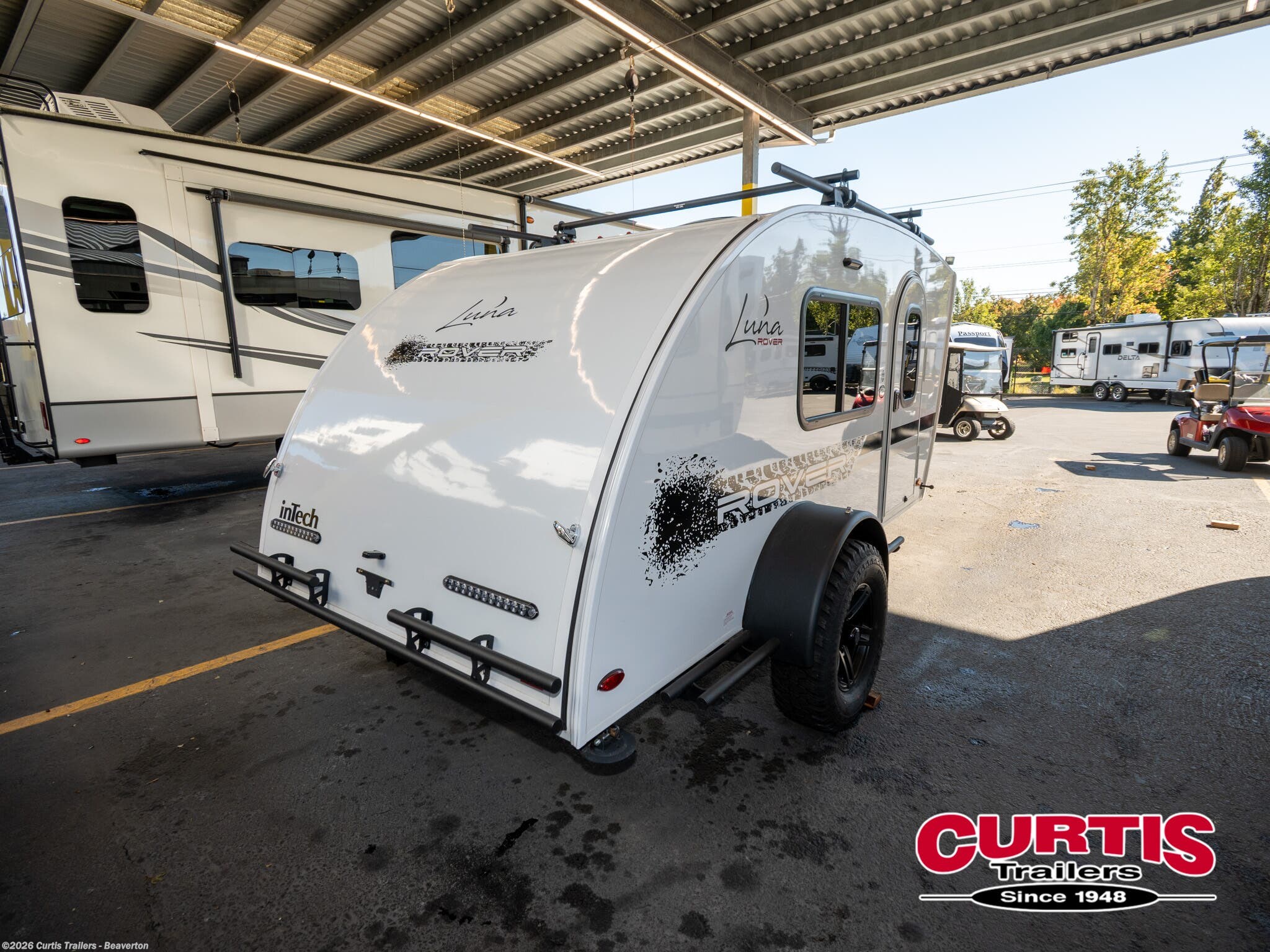2026 Luna Rover by inTech from Curtis Trailers - Beaverton in Beaverton, Oregon