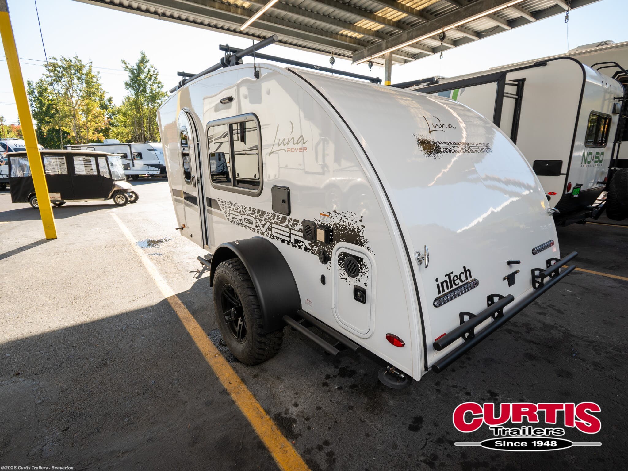 2026 inTech Luna Rover - New Travel Trailer For Sale by Curtis Trailers - Beaverton in Beaverton, Oregon