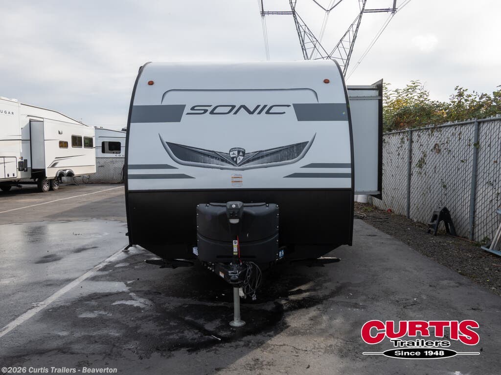 2023 Venture RV Sonic 220vbh - Used Travel Trailer For Sale by Curtis Trailers - Beaverton in Beaverton, Oregon