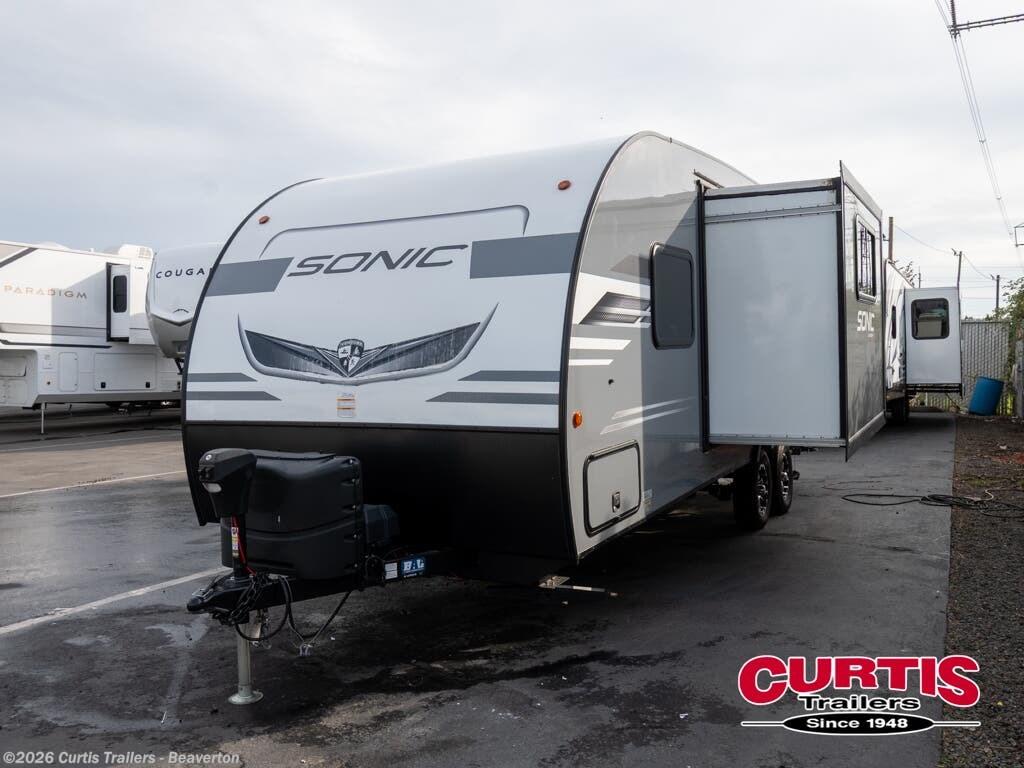 2023 Sonic 220vbh by Venture RV from Curtis Trailers - Beaverton in Beaverton, Oregon