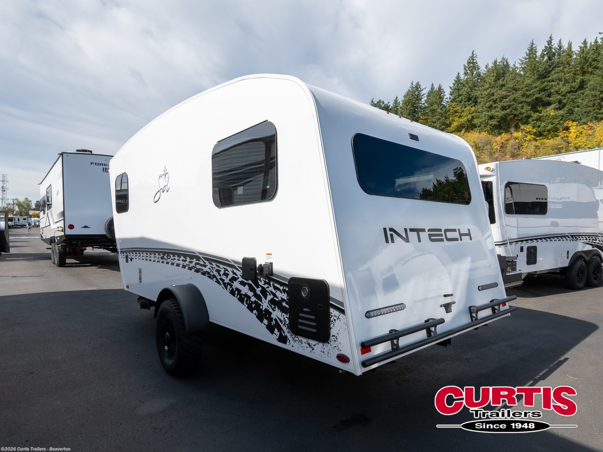 2026 inTech Sol Dusk - New Travel Trailer For Sale by Curtis Trailers - Portland in Portland, Oregon
