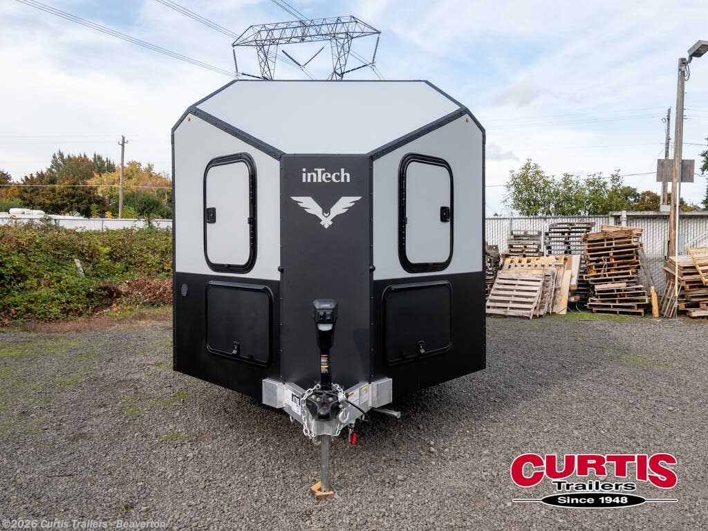 2026 inTech Black Wing 830-X - New Toy Hauler For Sale by Curtis Trailers - Beaverton in Beaverton, Oregon