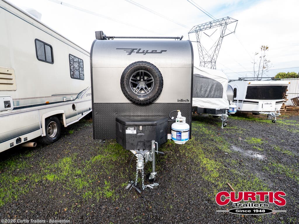 2026 inTech Flyer Explore - New Toy Hauler For Sale by Curtis Trailers - Beaverton in Beaverton, Oregon