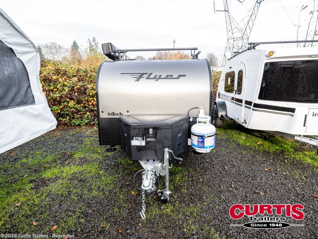 2026 inTech Flyer Pursue - New Travel Trailer For Sale by Curtis Trailers - Portland in Portland, Oregon