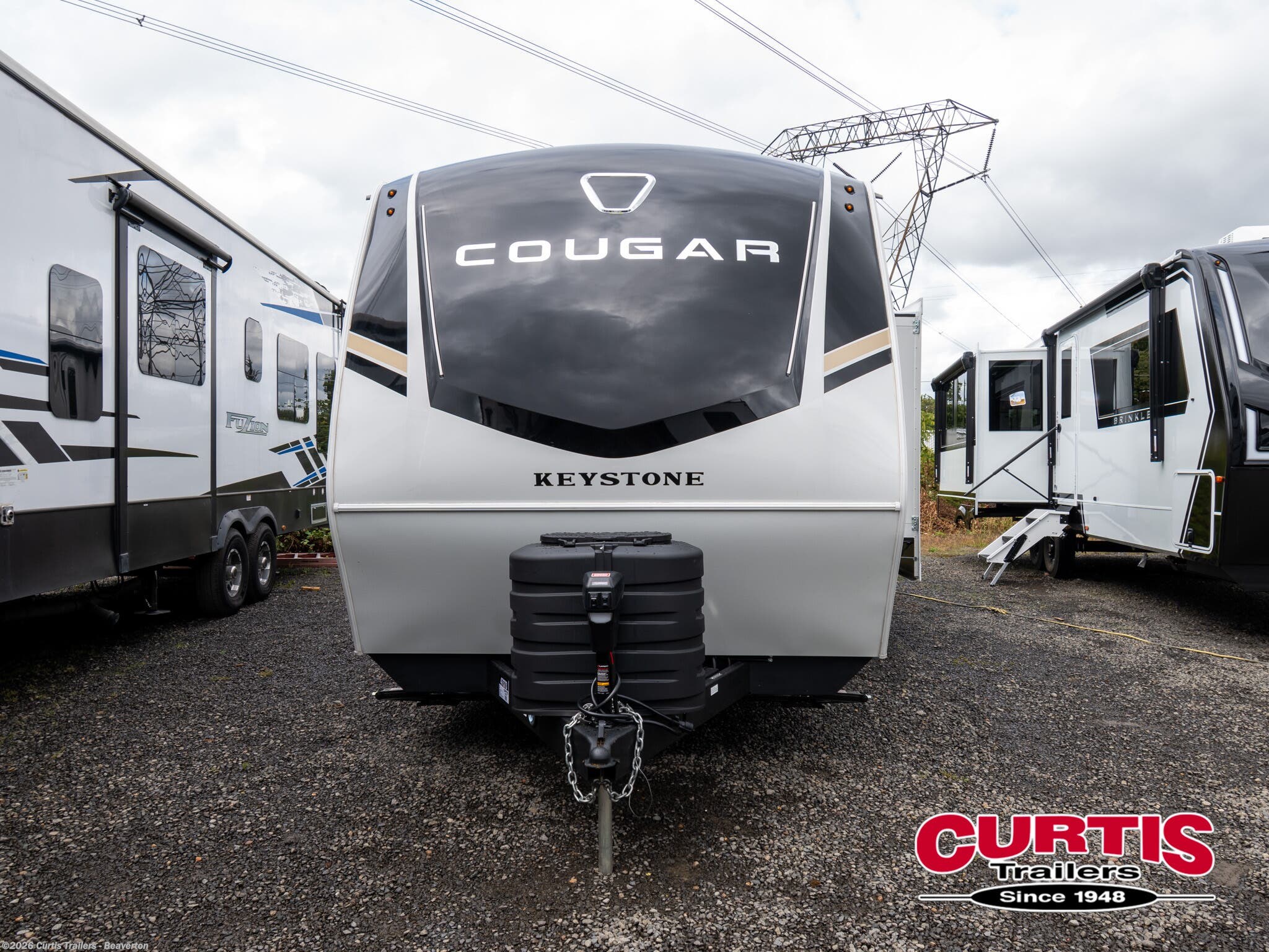 2026 Cougar Half-Ton 28bhwe by Keystone from Curtis Trailers - Beaverton in Beaverton, Oregon