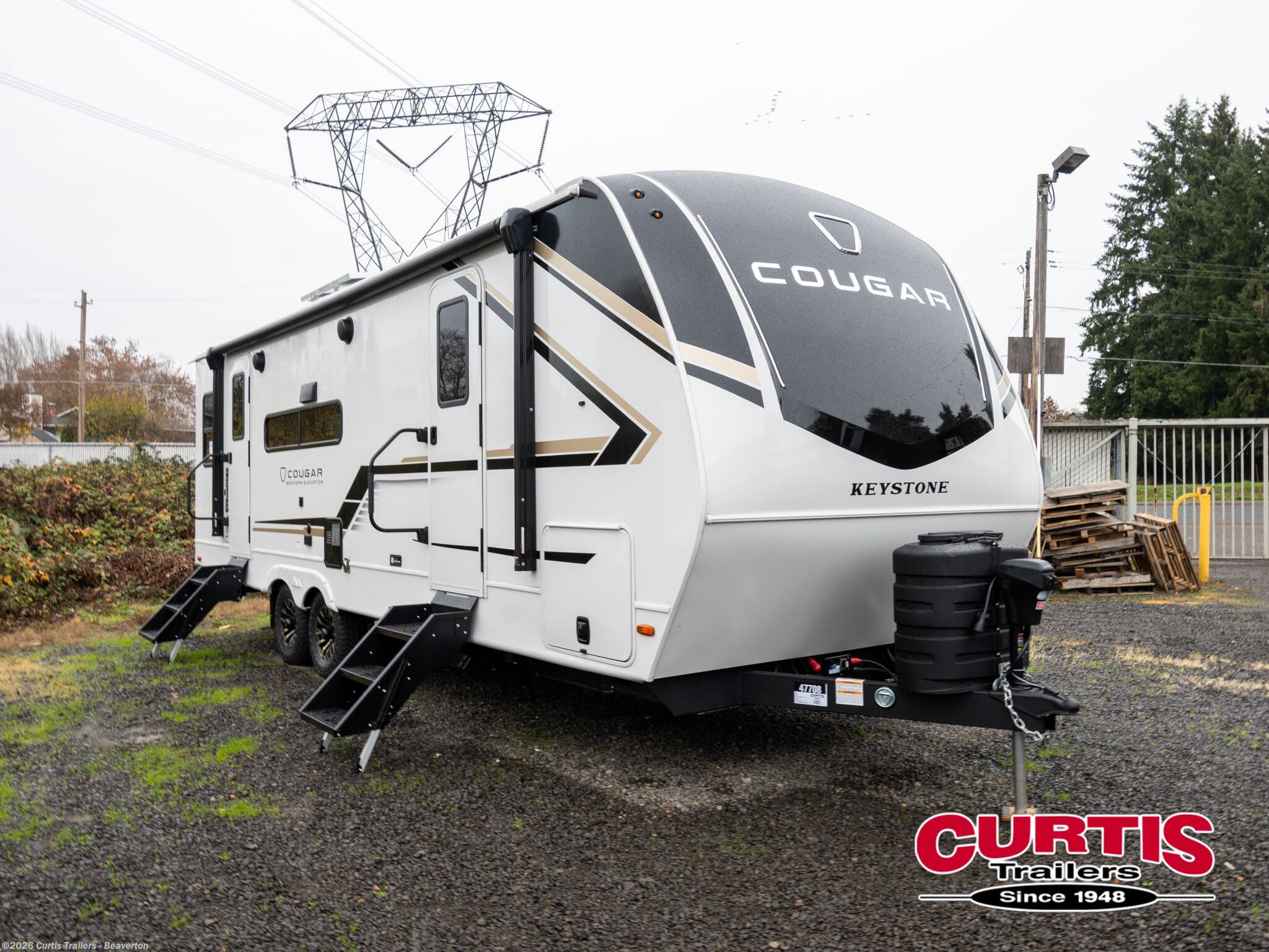 2026 Cougar Half-Ton 25rdwe by Keystone from Curtis Trailers - Beaverton in Beaverton, Oregon