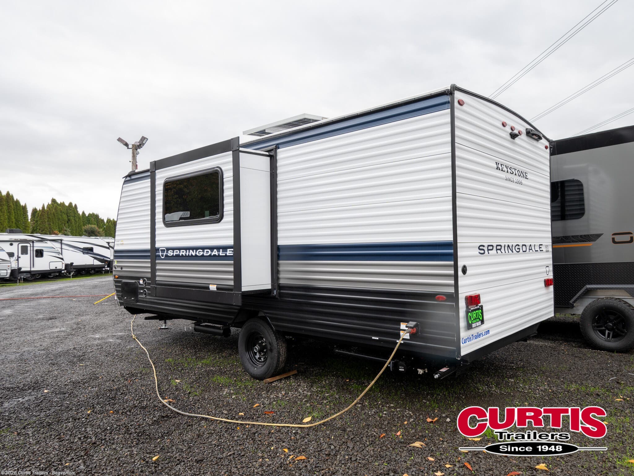 New 2026 Keystone Springdale 1990BHS available in Beaverton, Oregon