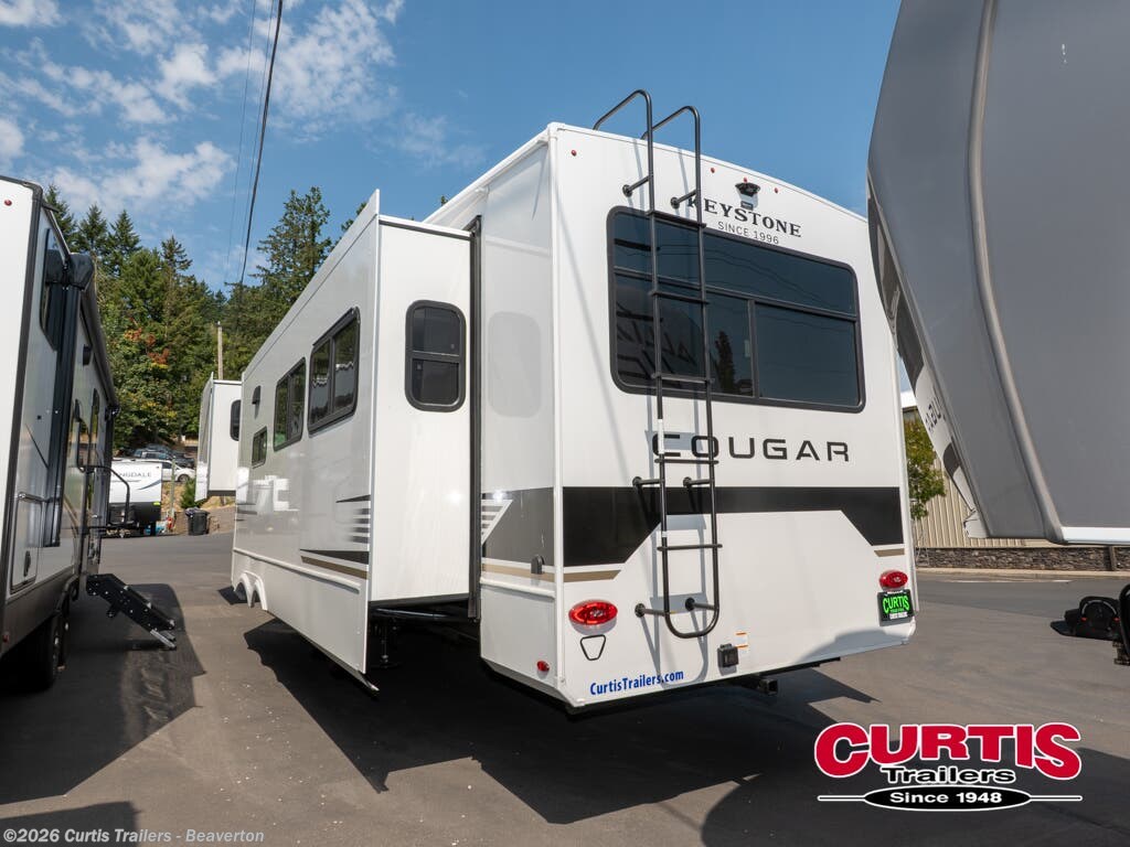 2026 Cougar 320rds by Keystone from Curtis Trailers - Beaverton in Beaverton, Oregon