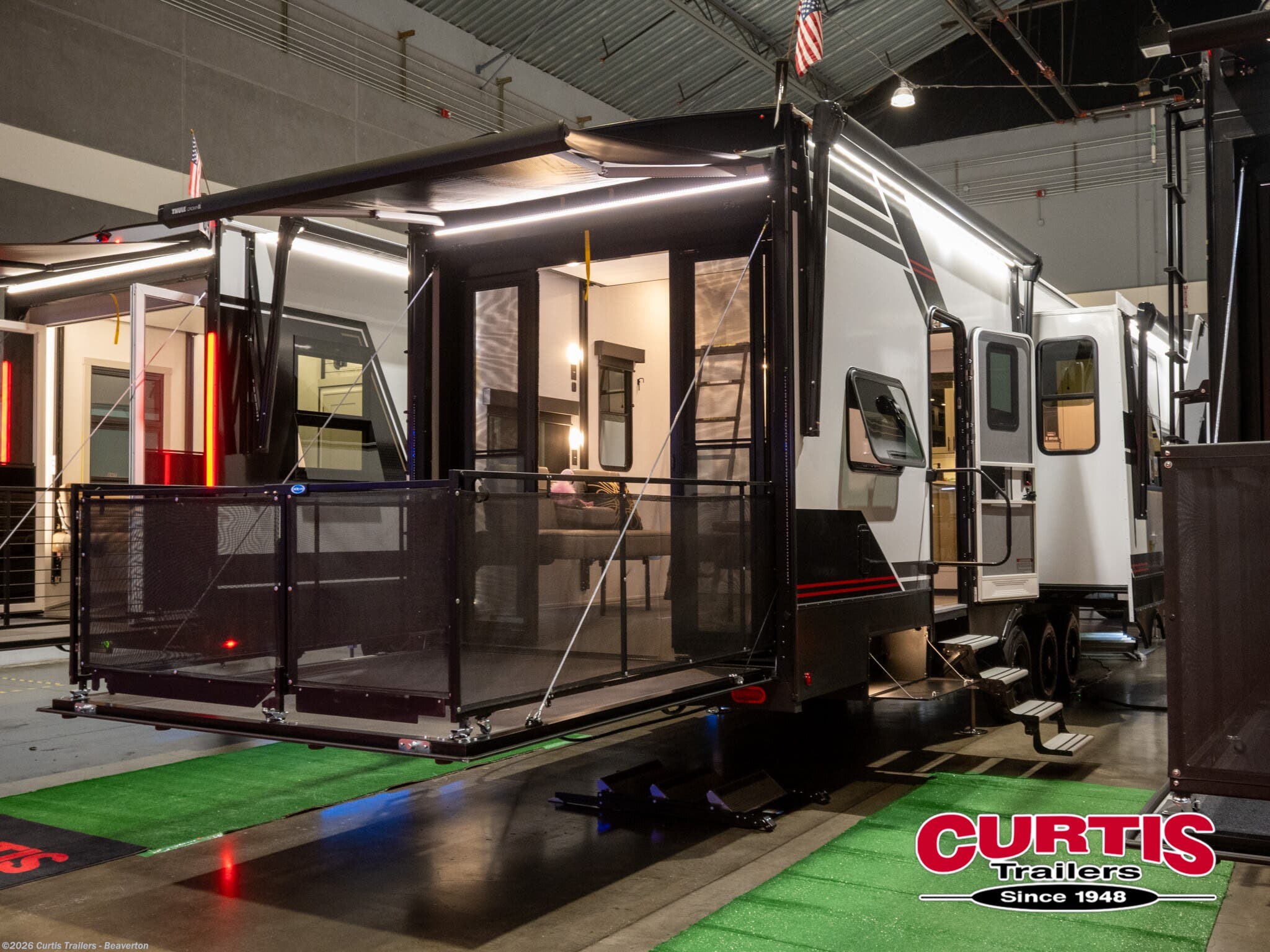 2026 Alliance RV Valor 41V13 - New Toy Hauler For Sale by Curtis Trailers - Beaverton in Beaverton, Oregon