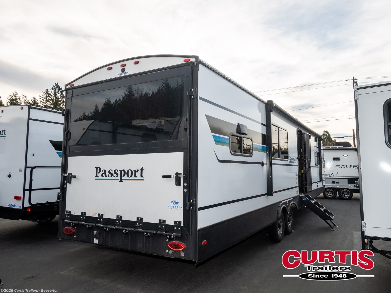 2025 Passport 3360bk by Keystone from Curtis Trailers - Beaverton in Beaverton, Oregon