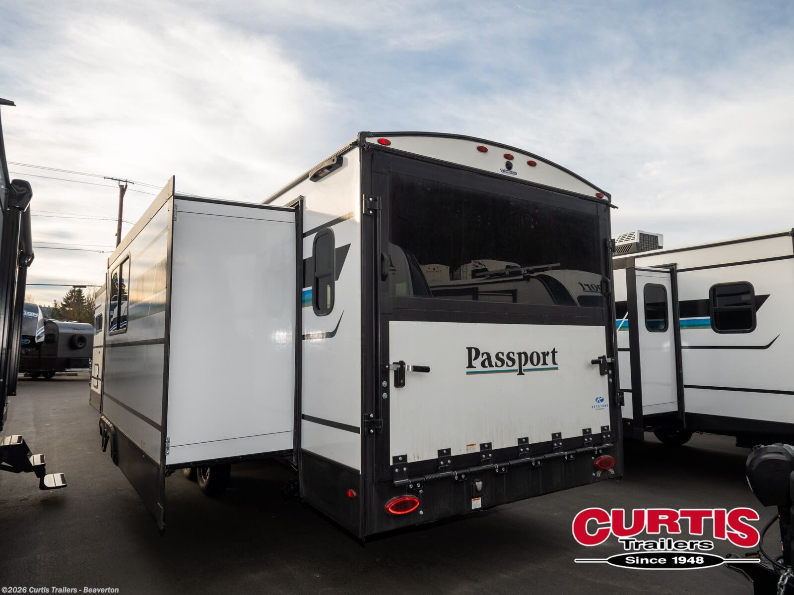 2025 Keystone Passport 3360bk - New Travel Trailer For Sale by Curtis Trailers - Beaverton in Beaverton, Oregon