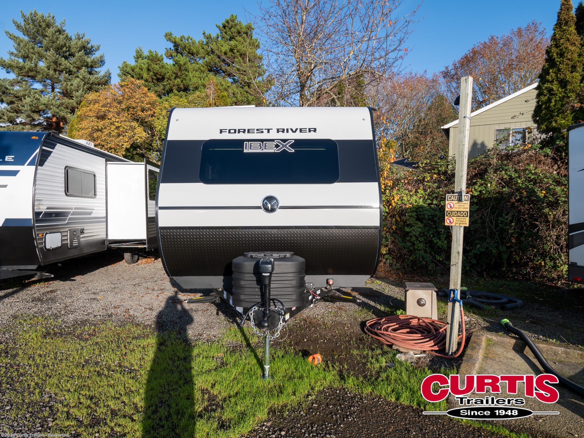 2026 Forest River IBEX 16mbj - New Travel Trailer For Sale by Curtis Trailers - Beaverton in Beaverton, Oregon