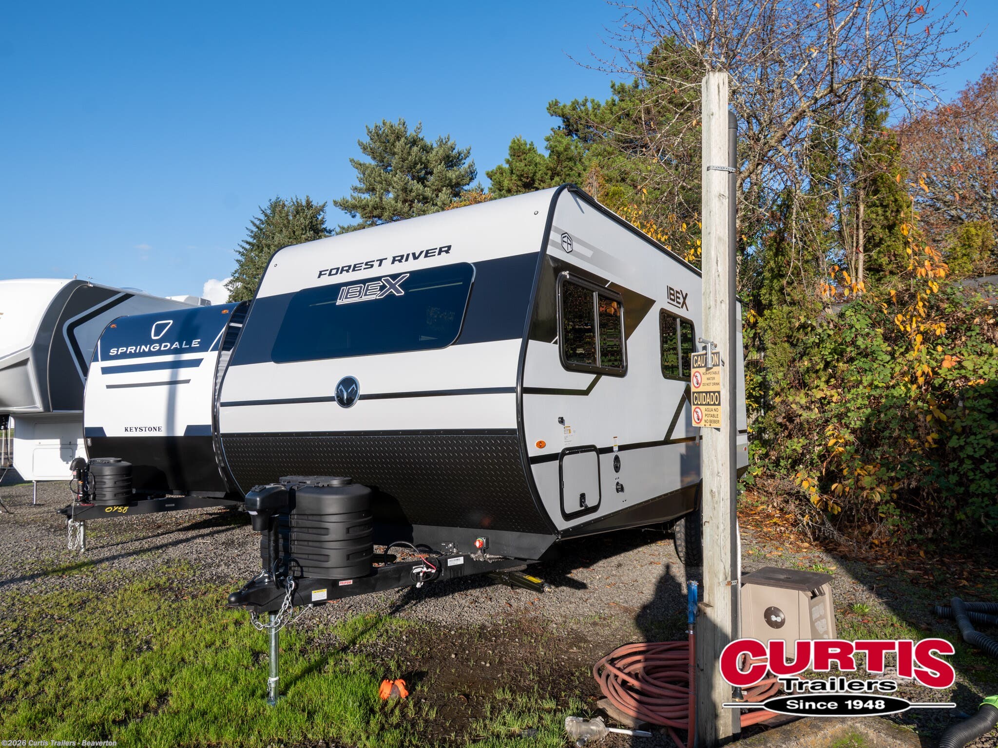 2026 IBEX 16mbj by Forest River from Curtis Trailers - Beaverton in Beaverton, Oregon