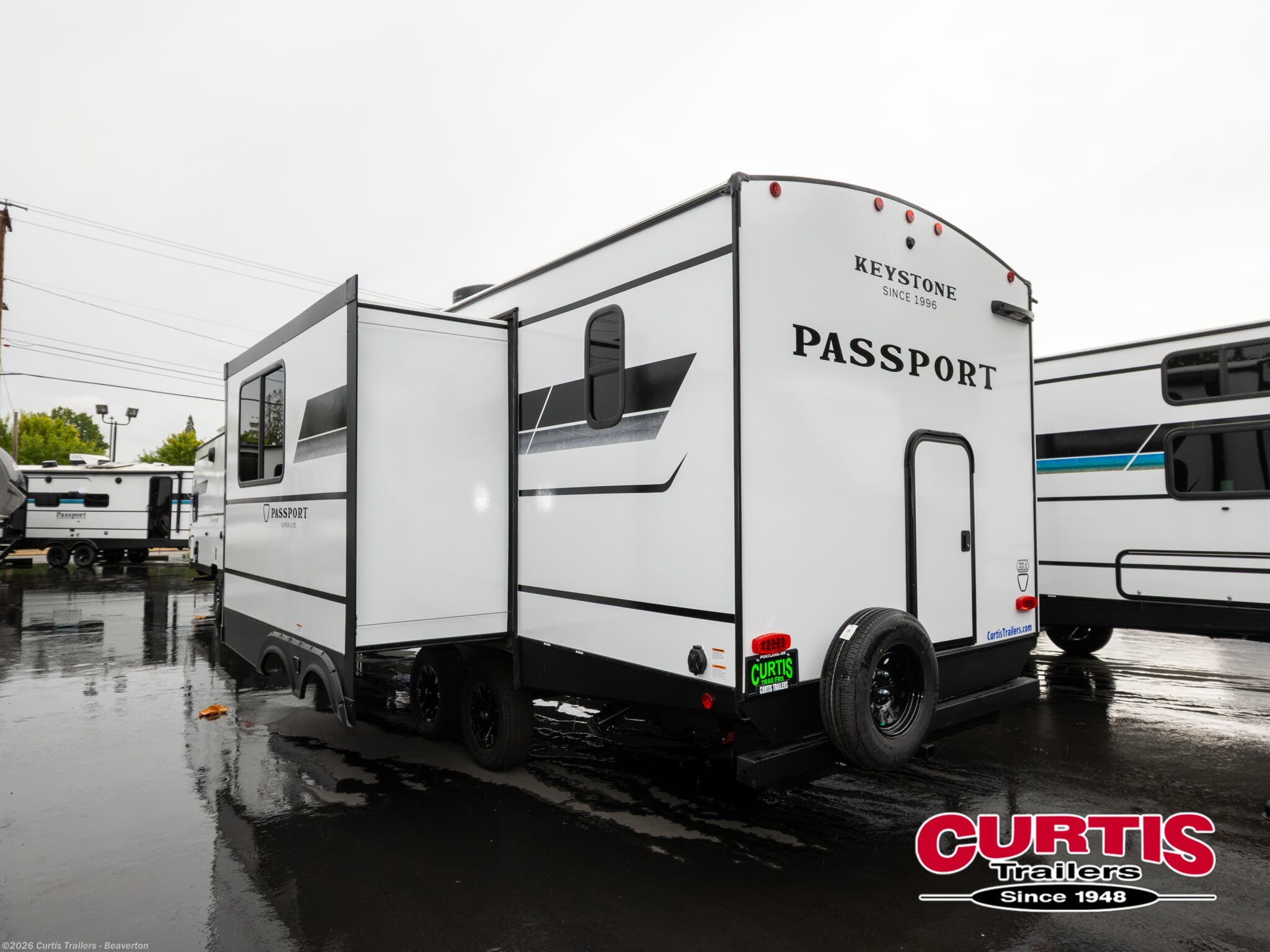 New 2026 Keystone Passport 229BHWE available in Beaverton, Oregon