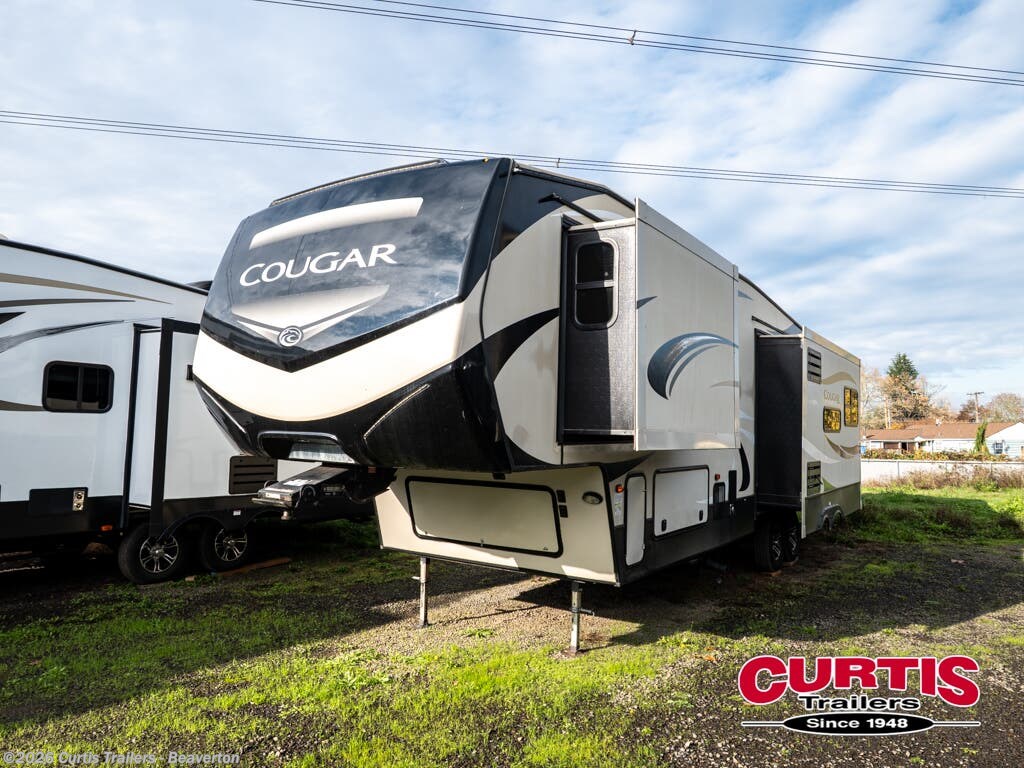 2019 Cougar 338RLK by Keystone from Curtis Trailers - Beaverton in Beaverton, Oregon