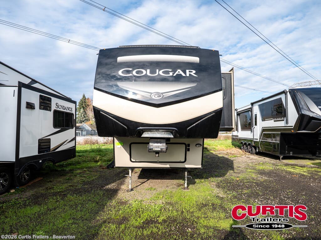 2019 Keystone Cougar 338RLK - Used Fifth Wheel For Sale by Curtis Trailers - Beaverton in Beaverton, Oregon