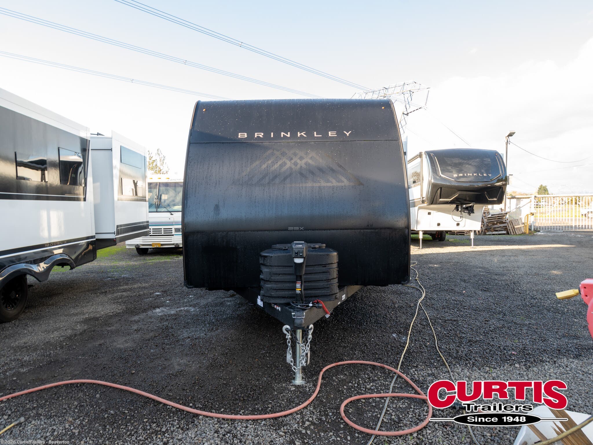 2026 Brinkley RV Model Ix 23x - New Travel Trailer For Sale by Curtis Trailers - Beaverton in Beaverton, Oregon