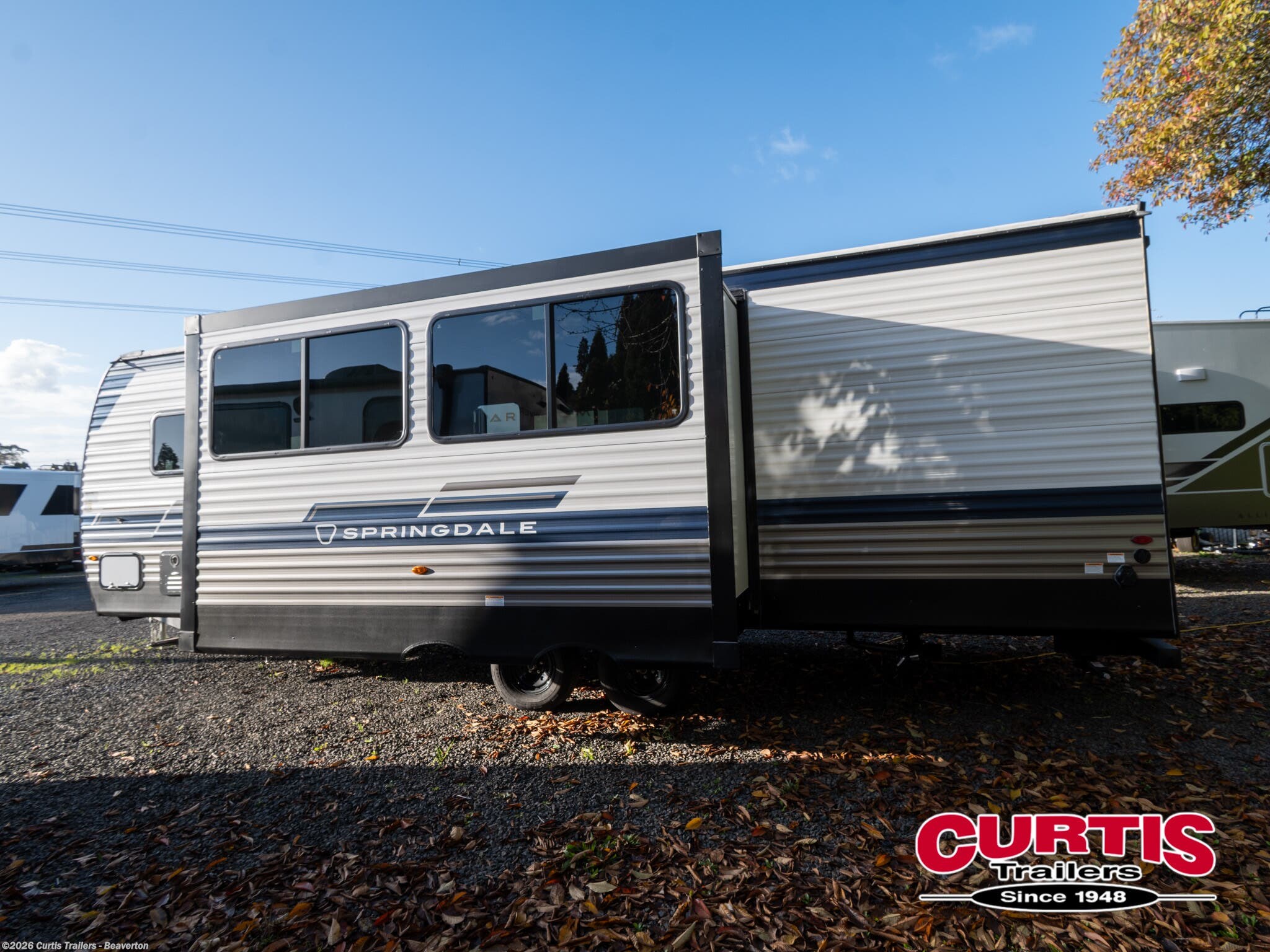 New 2026 Keystone Springdale West 261BHCWE available in Beaverton, Oregon