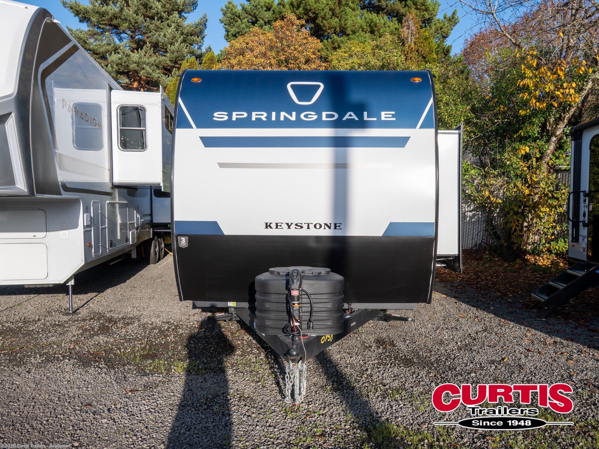2026 Keystone Springdale West 261BHCWE - New Travel Trailer For Sale by Curtis Trailers - Beaverton in Beaverton, Oregon