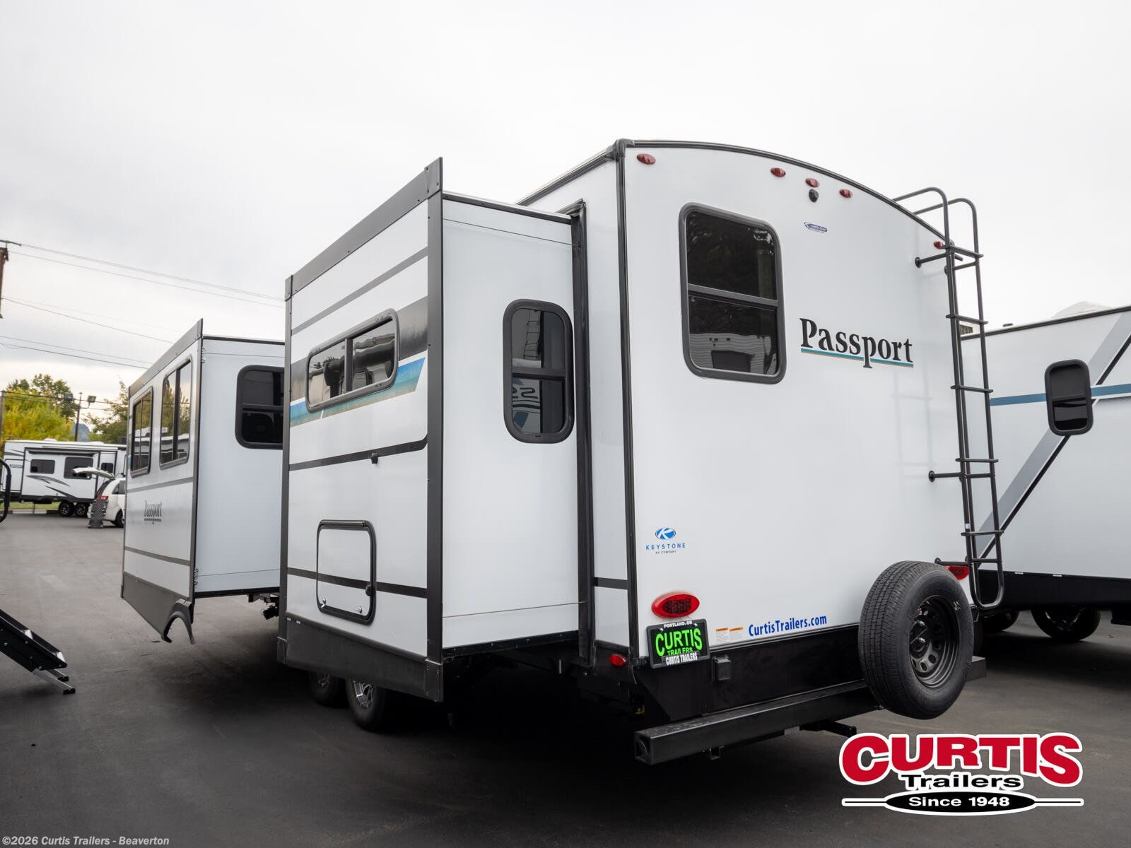 New 2025 Keystone Passport 2600FK available in Beaverton, Oregon