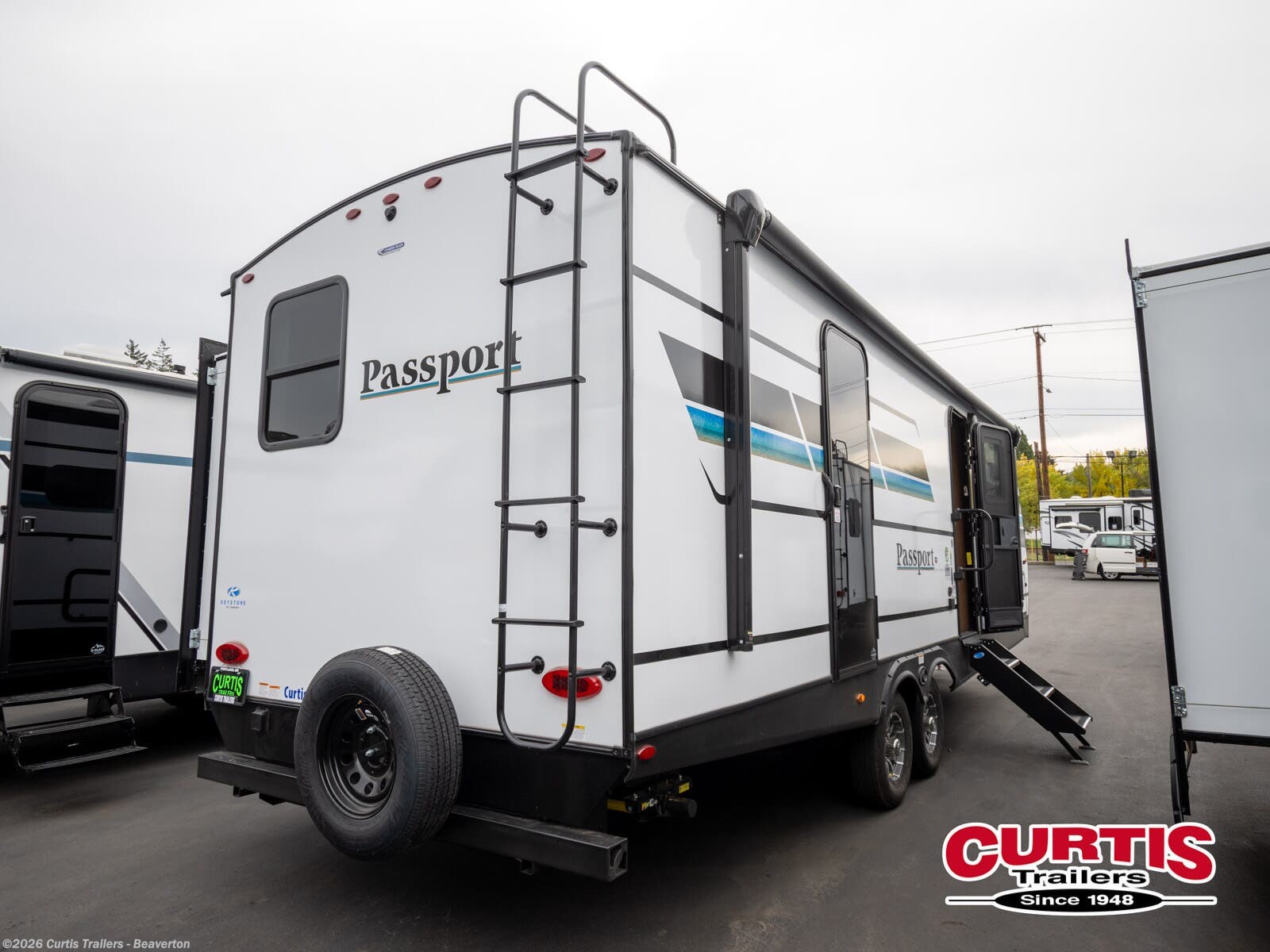 2025 Passport 2600FK by Keystone from Curtis Trailers - Beaverton in Beaverton, Oregon