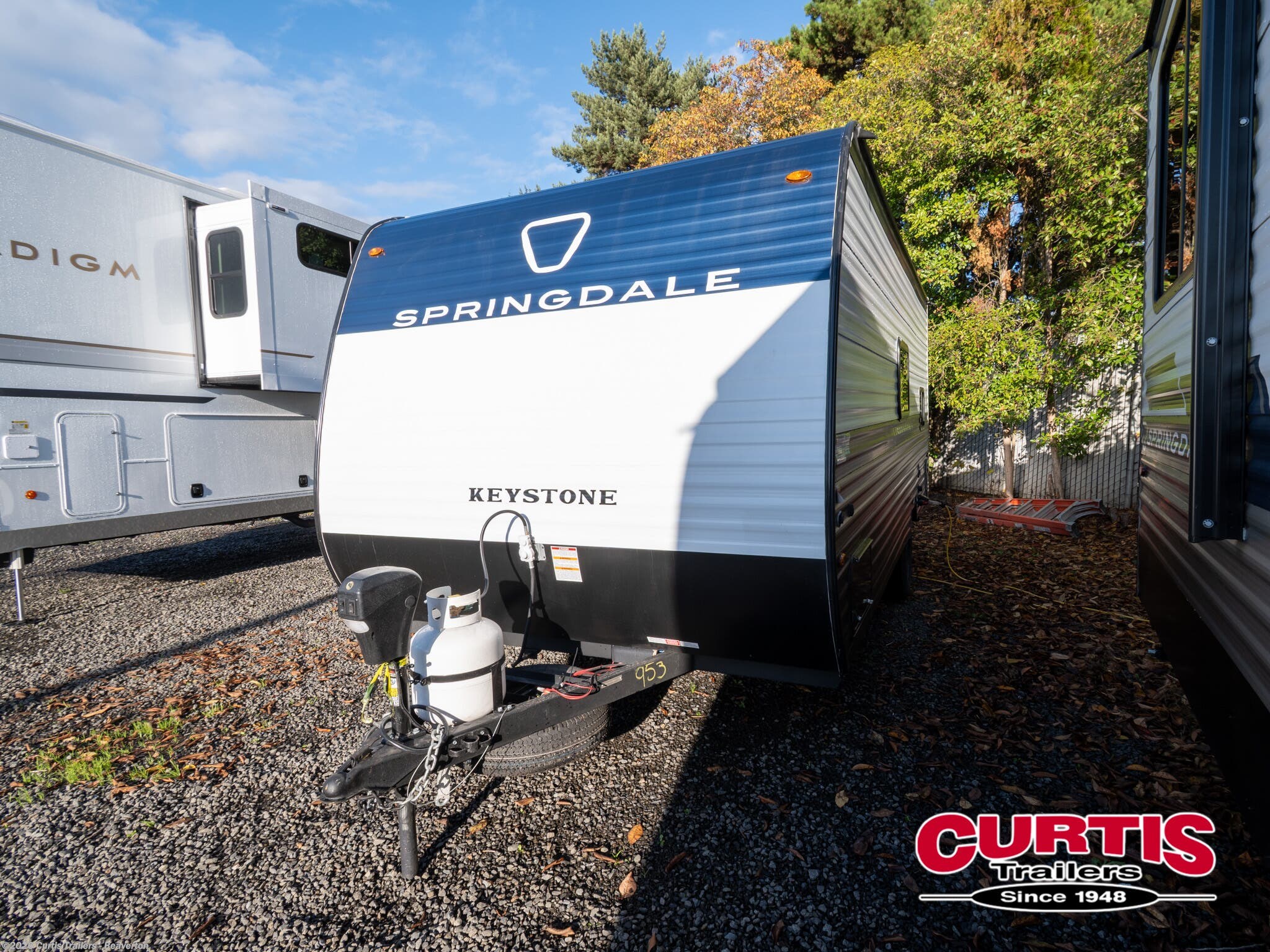 2026 Springdale 1610BH by Keystone from Curtis Trailers - Beaverton in Beaverton, Oregon
