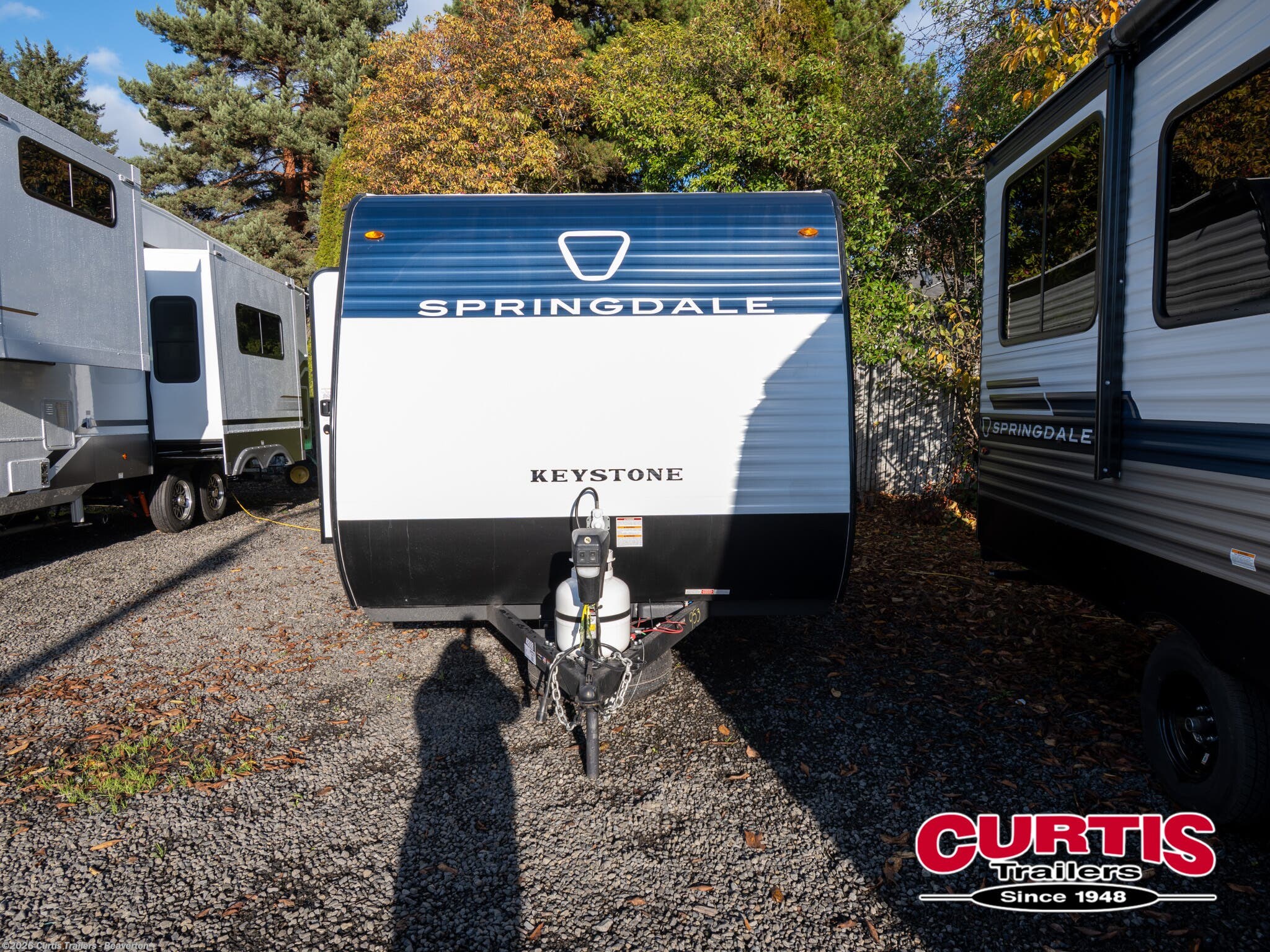 2026 Keystone Springdale 1610BH - New Travel Trailer For Sale by Curtis Trailers - Beaverton in Beaverton, Oregon
