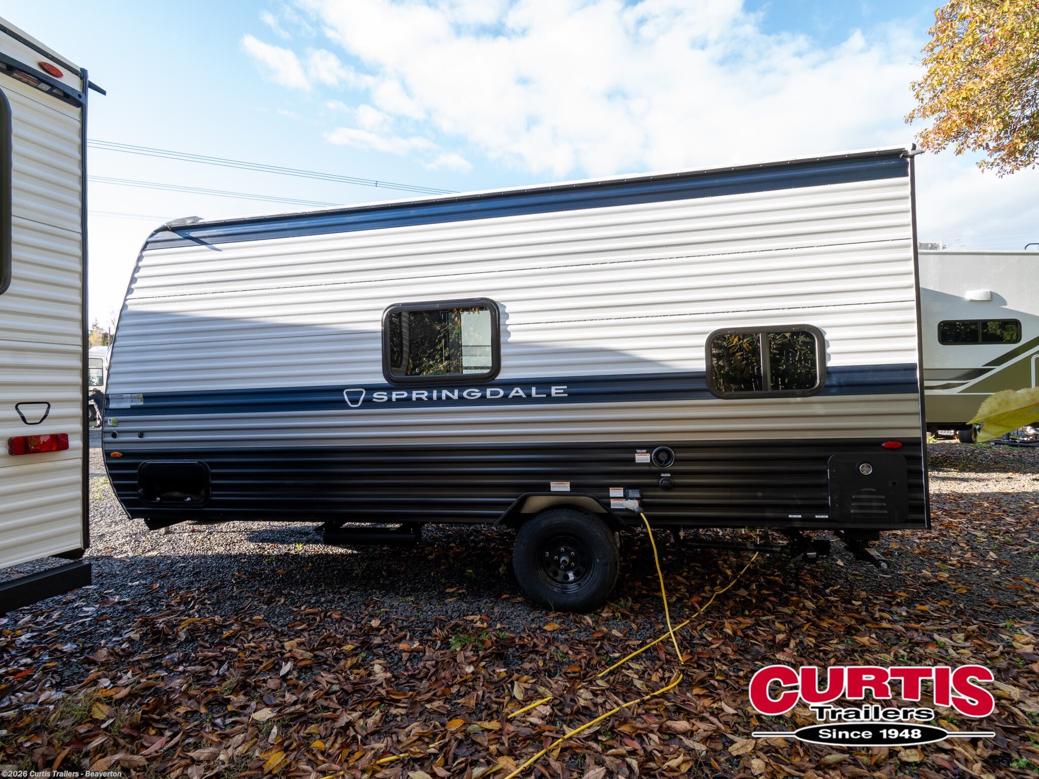 New 2026 Keystone Springdale 1610BH available in Beaverton, Oregon