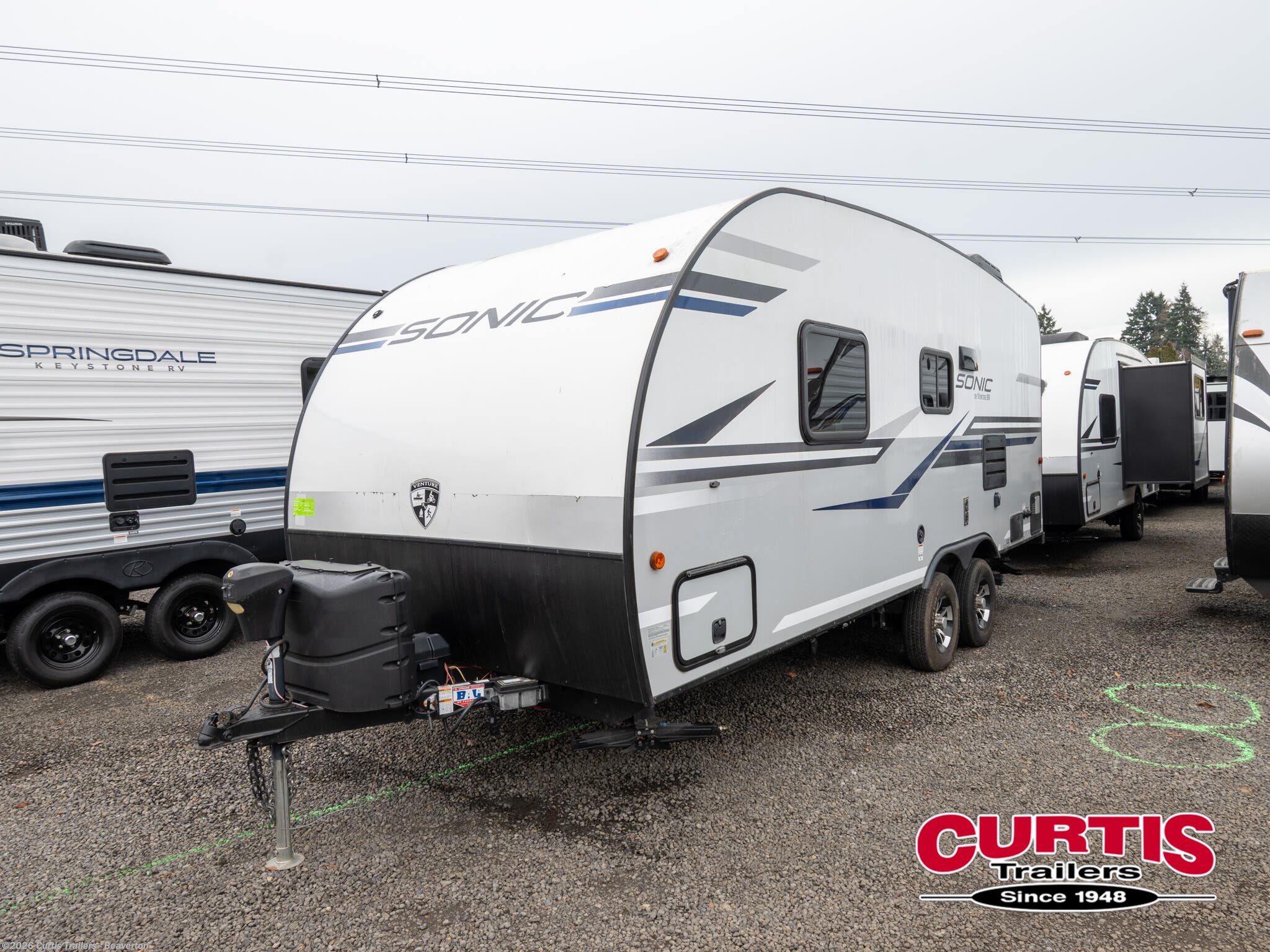 2019 Sonic 190vrb by Venture RV from Curtis Trailers - Beaverton in Beaverton, Oregon