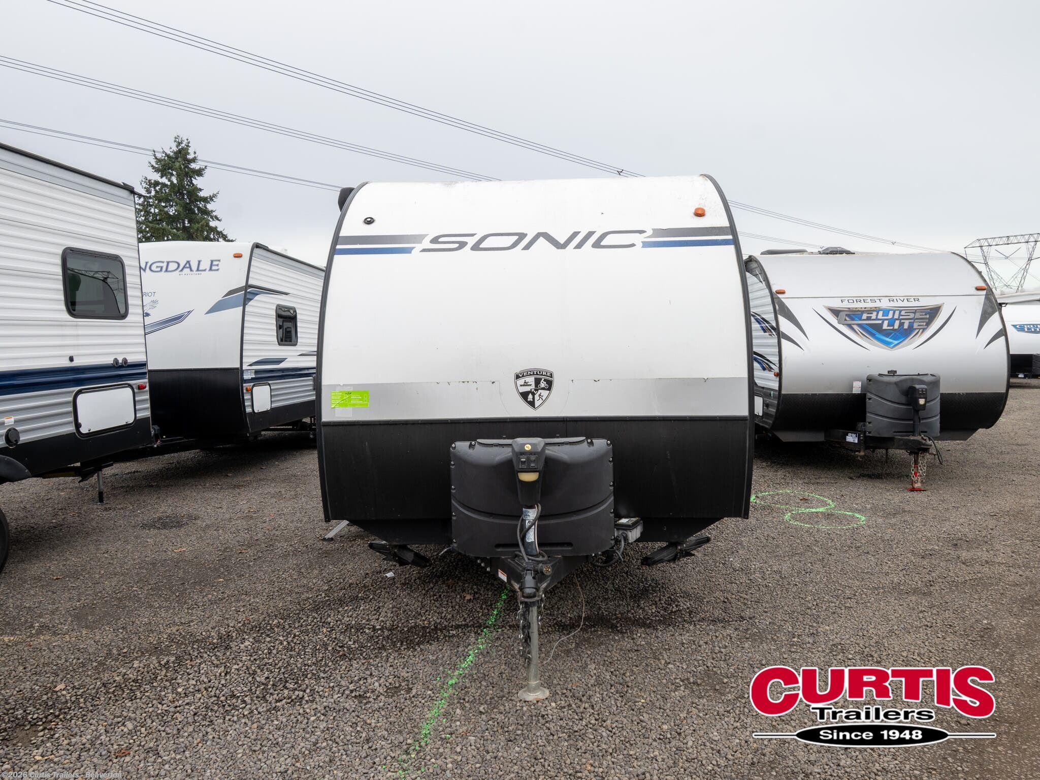 2019 Venture RV Sonic 190vrb - Used Travel Trailer For Sale by Curtis Trailers - Beaverton in Beaverton, Oregon