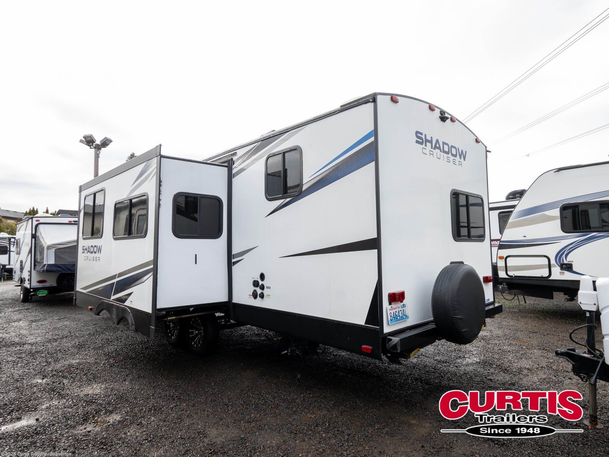 2021 Cruiser RV Shadow Cruiser 277BHS - Used Travel Trailer For Sale by Curtis Trailers - Beaverton in Beaverton, Oregon