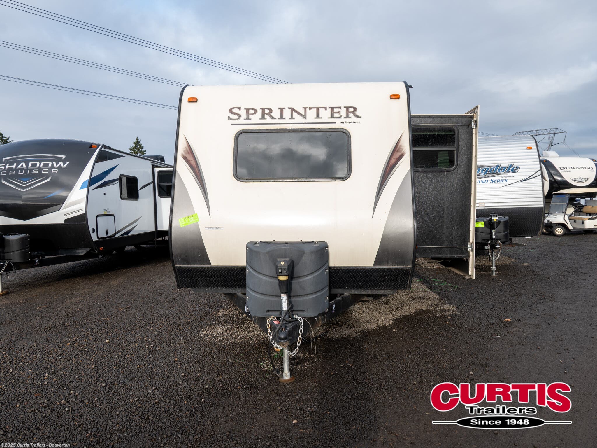 2017 Keystone Sprinter 29FK - Used Travel Trailer For Sale by Curtis Trailers - Beaverton in Beaverton, Oregon