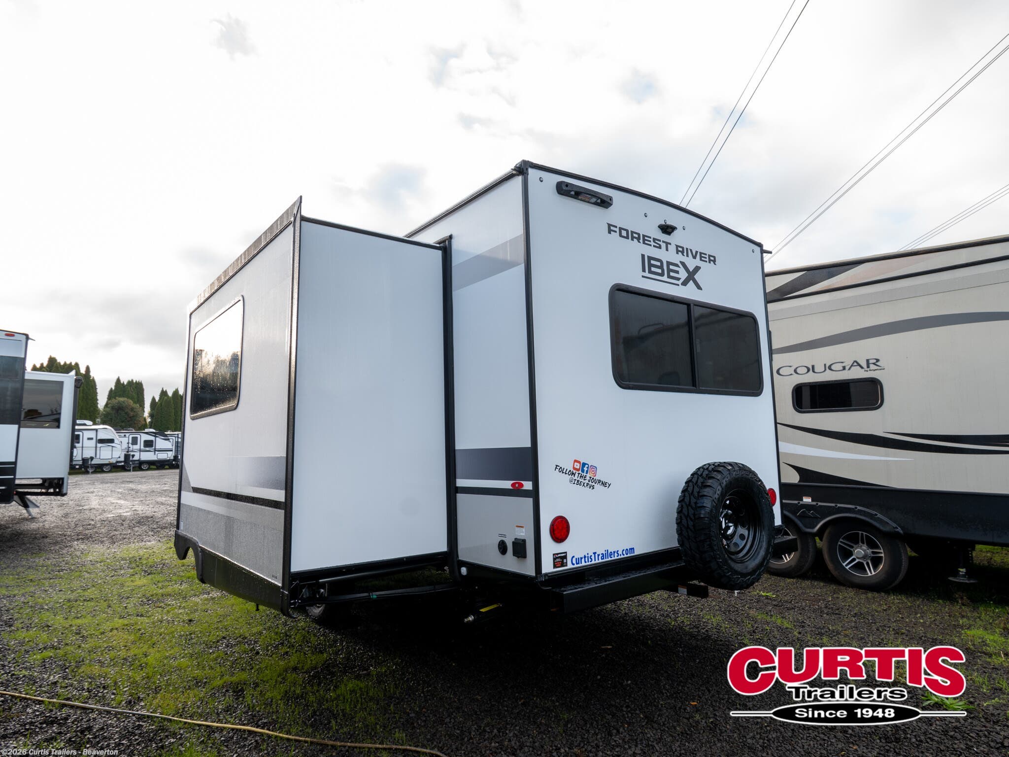New 2026 Forest River IBEX 26BRE available in Beaverton, Oregon