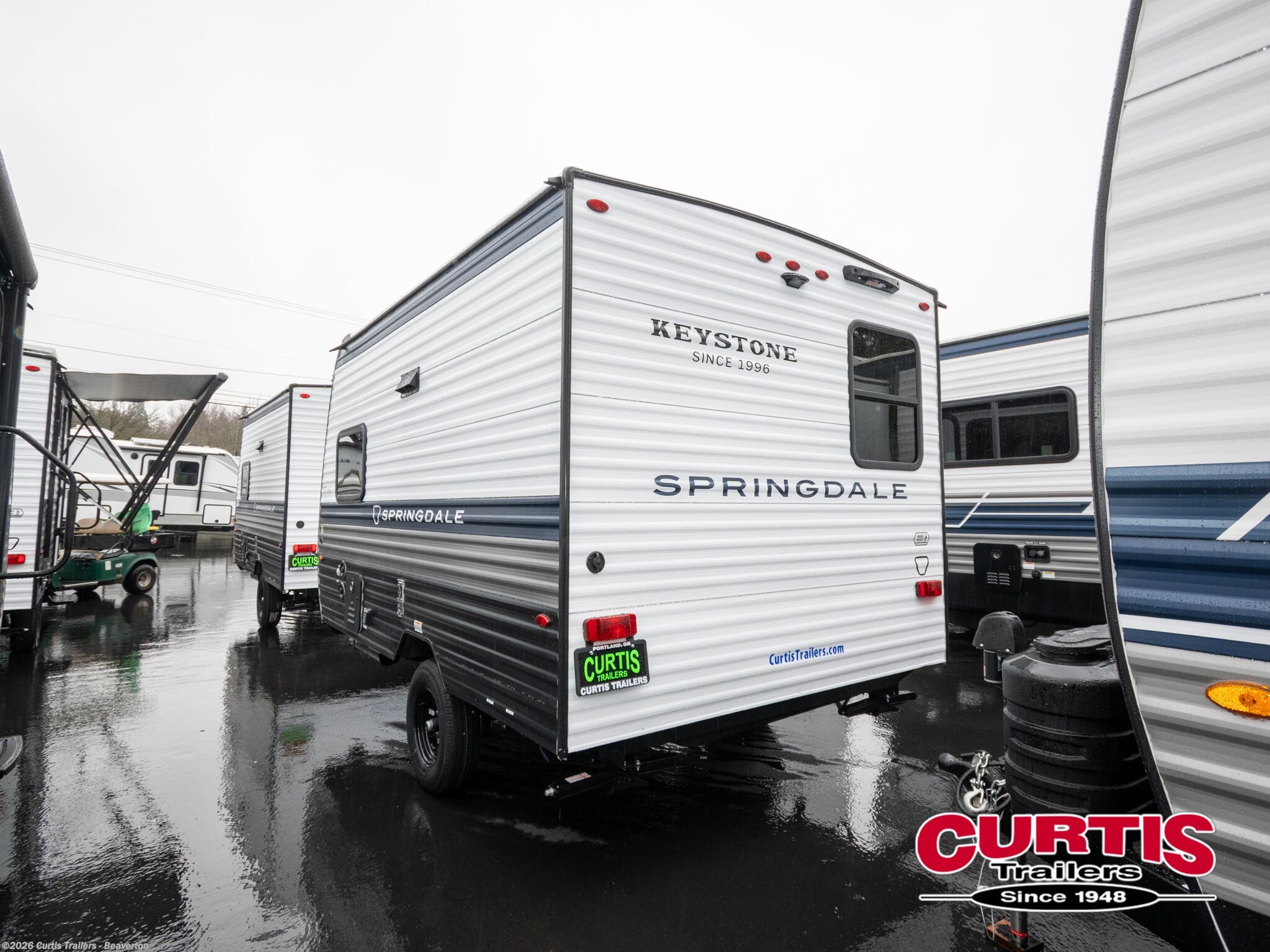 2026 Springdale 1200BT by Keystone from Curtis Trailers - Portland in Portland, Oregon