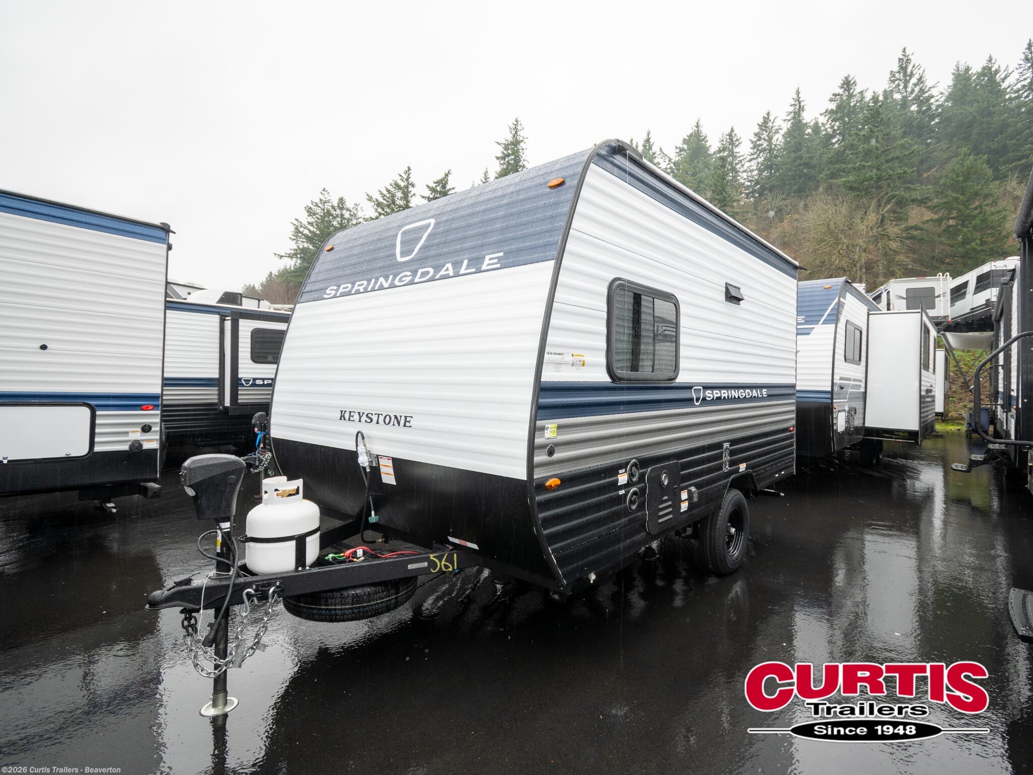New 2026 Keystone Springdale 1200BT available in Portland, Oregon