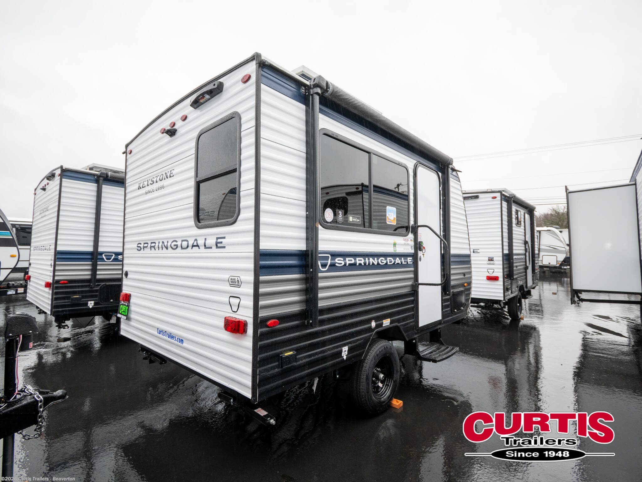 2026 Keystone Springdale 1200BT - New Travel Trailer For Sale by Curtis Trailers - Portland in Portland, Oregon