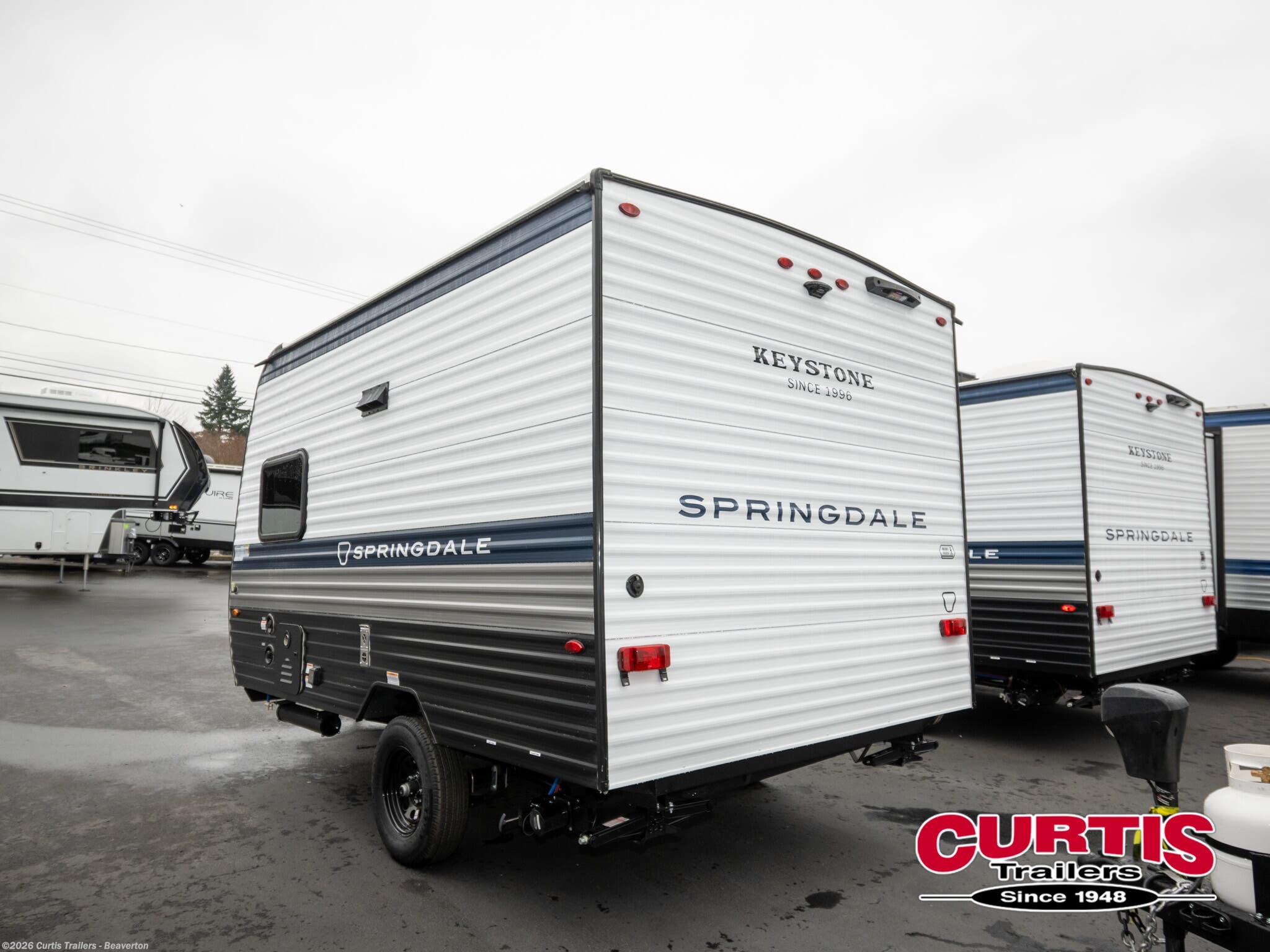 2026 Springdale 1230BB by Keystone from Curtis Trailers - Portland in Portland, Oregon