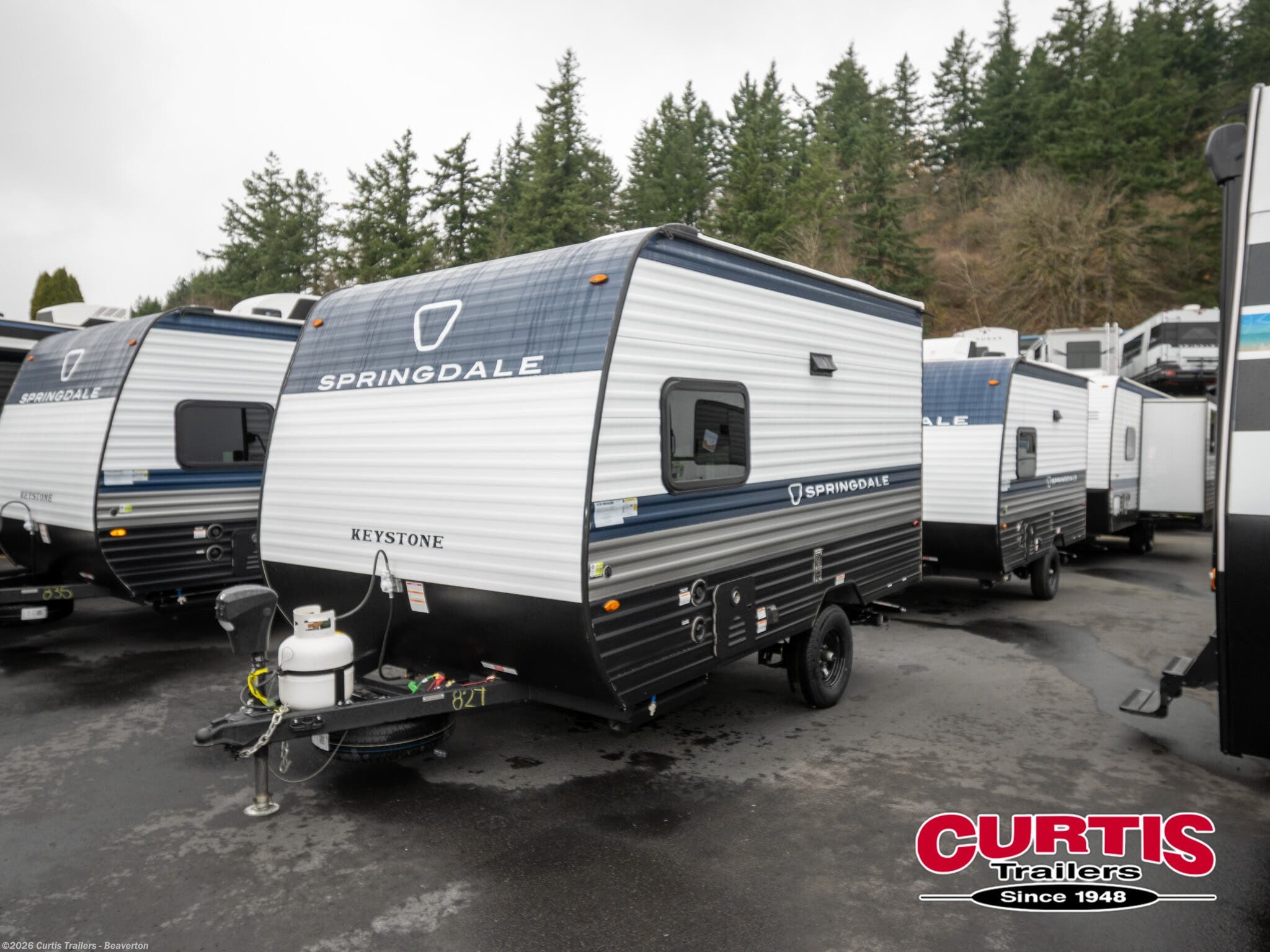 New 2026 Keystone Springdale 1230BB available in Portland, Oregon