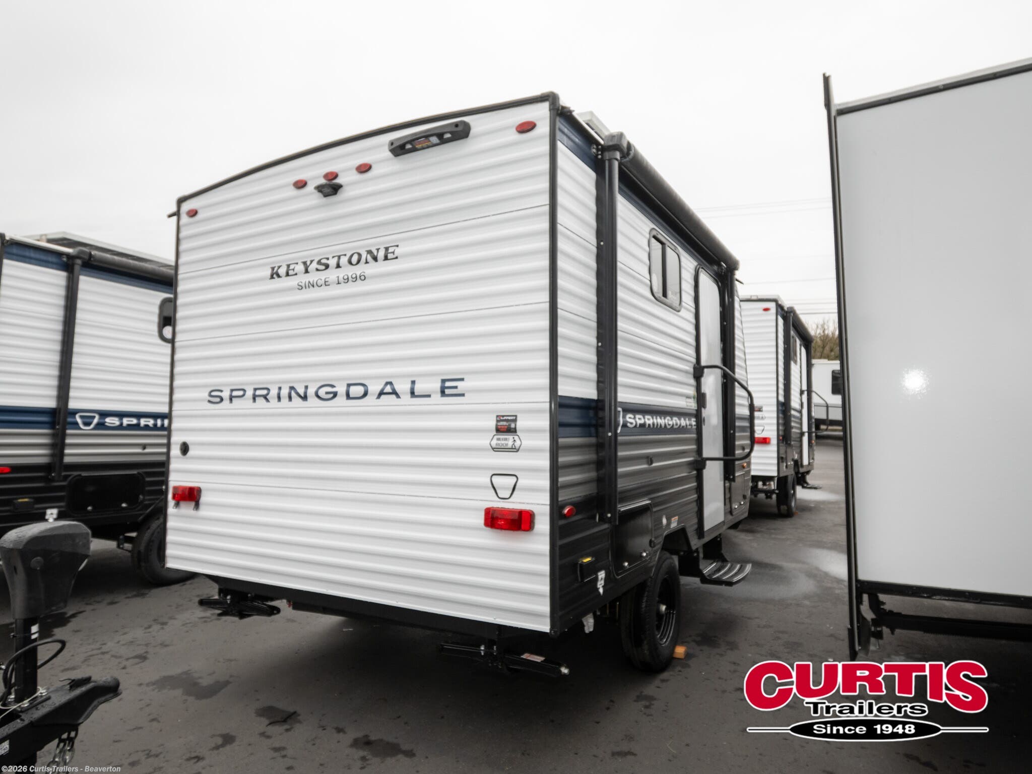 2026 Keystone Springdale 1230BB - New Travel Trailer For Sale by Curtis Trailers - Portland in Portland, Oregon