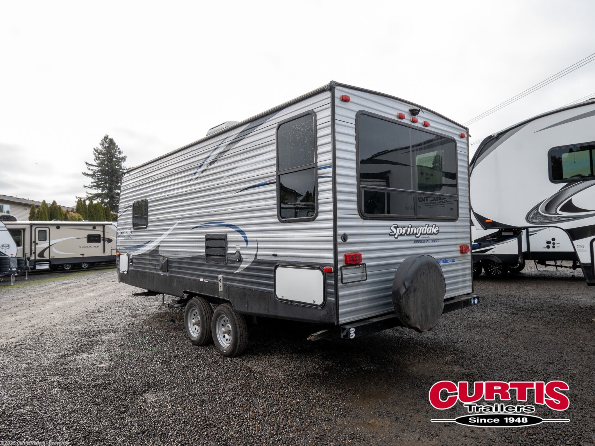 2018 Springdale 2020QB by Keystone from Curtis Trailers - Beaverton in Beaverton, Oregon