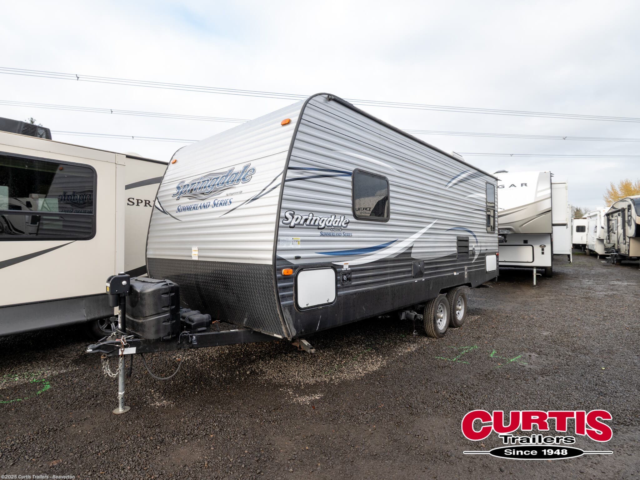 2018 Keystone Springdale 2020QB - Used Travel Trailer For Sale by Curtis Trailers - Beaverton in Beaverton, Oregon